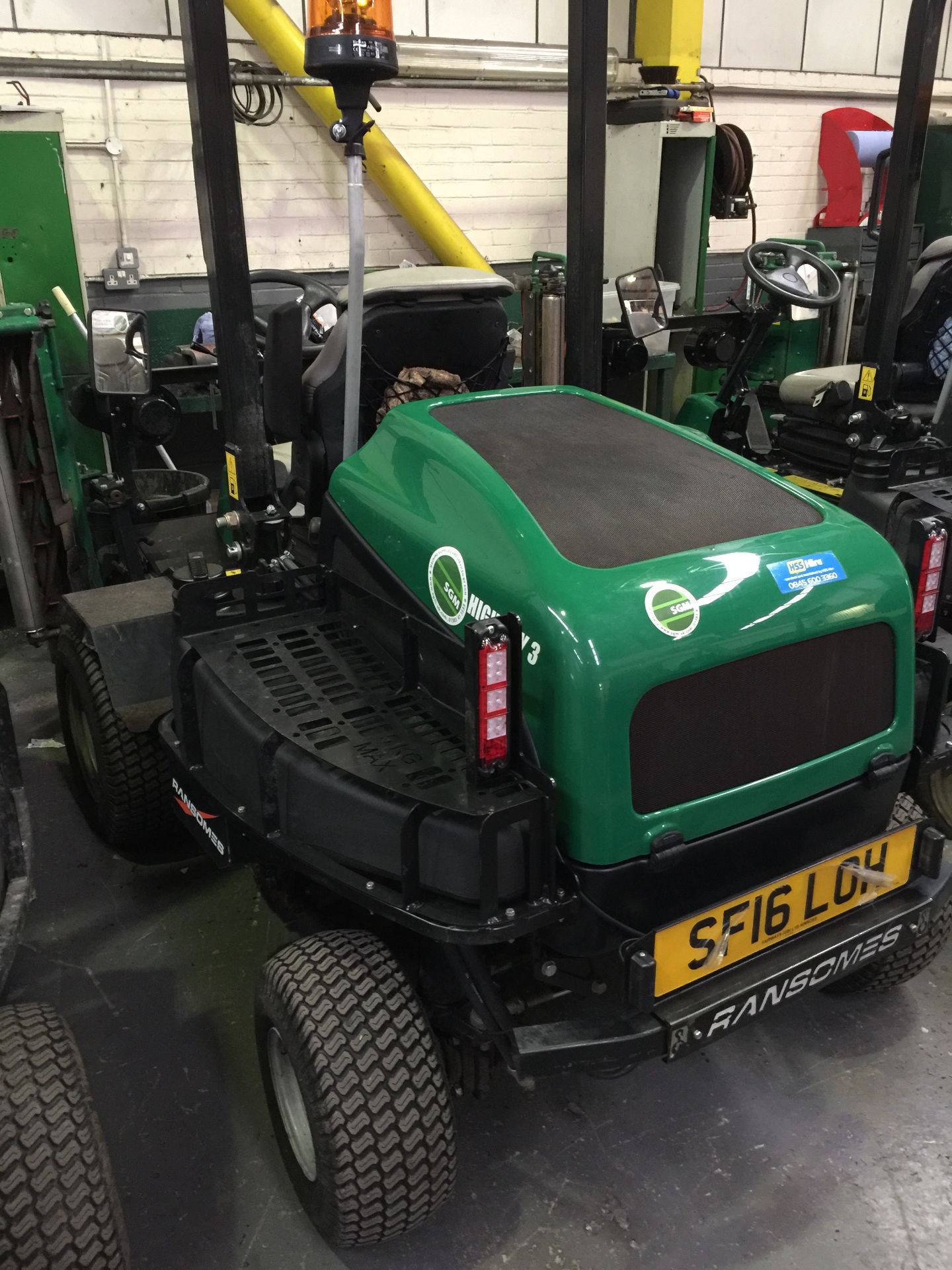 Ransomes Highway 3 LGEA340 4WD Ride on Mower - Bild 5 aus 7