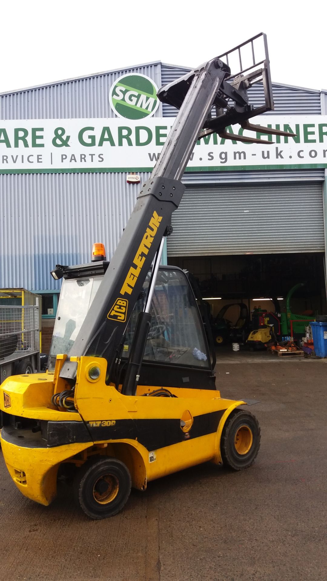 JCB TLT30 Teletruk counterbalance forklift with telescopic boom - Bild 15 aus 22