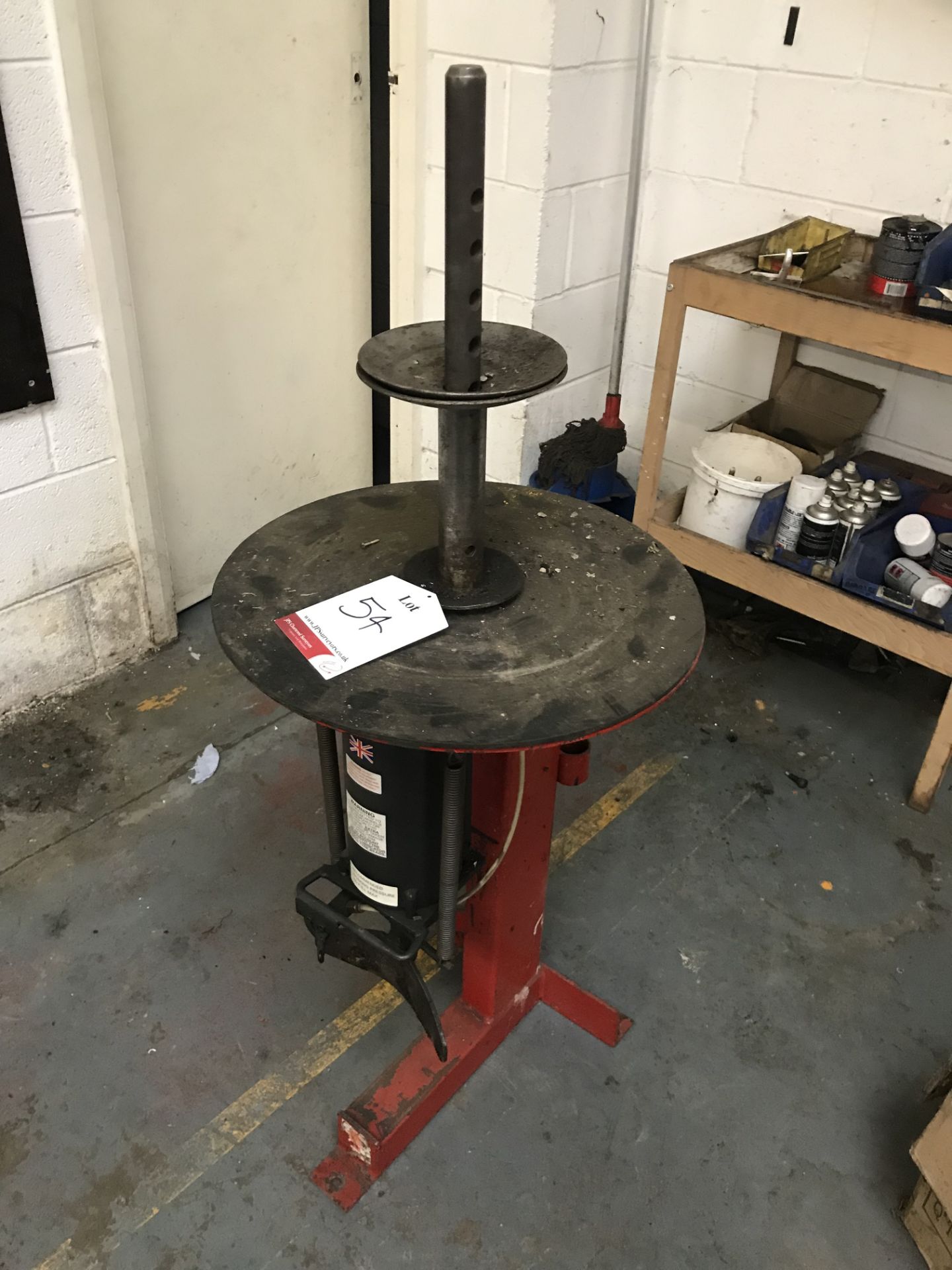 Sealey Viking Pneumatic Workshop Tyre Changer