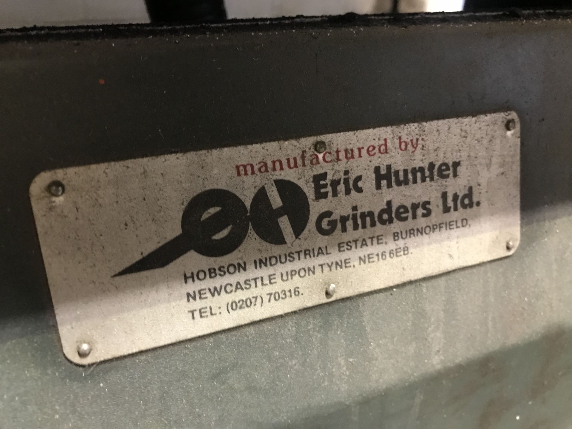 Eric Hunter Jupiter Cylinder/Blade Grinder - Bild 3 aus 4