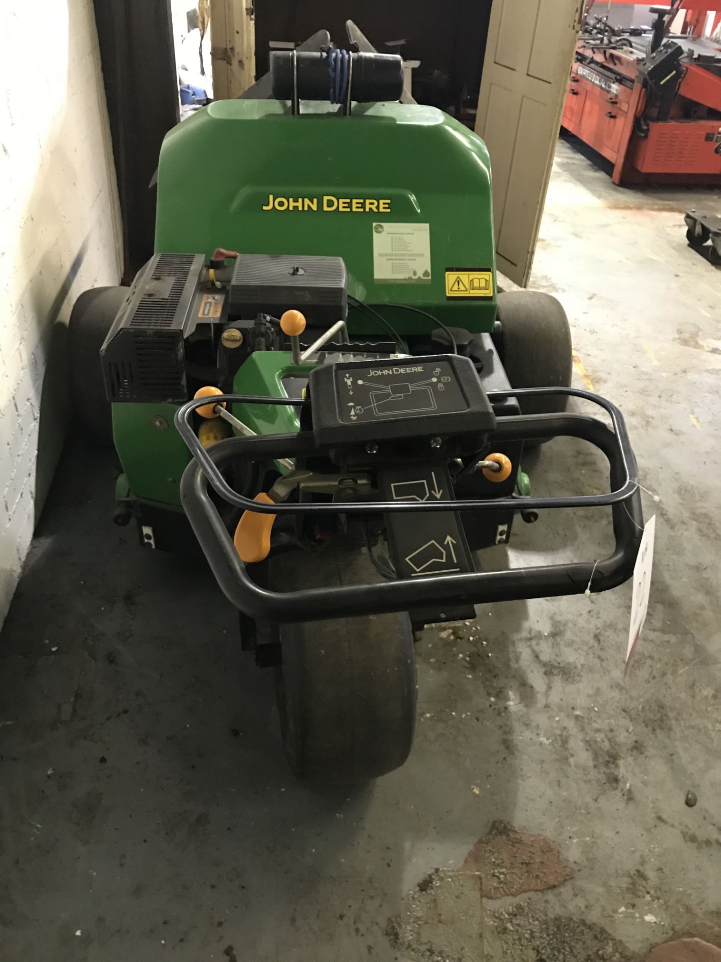 John Deere Aercore 800 Walk Behind Aerators - Bild 4 aus 6