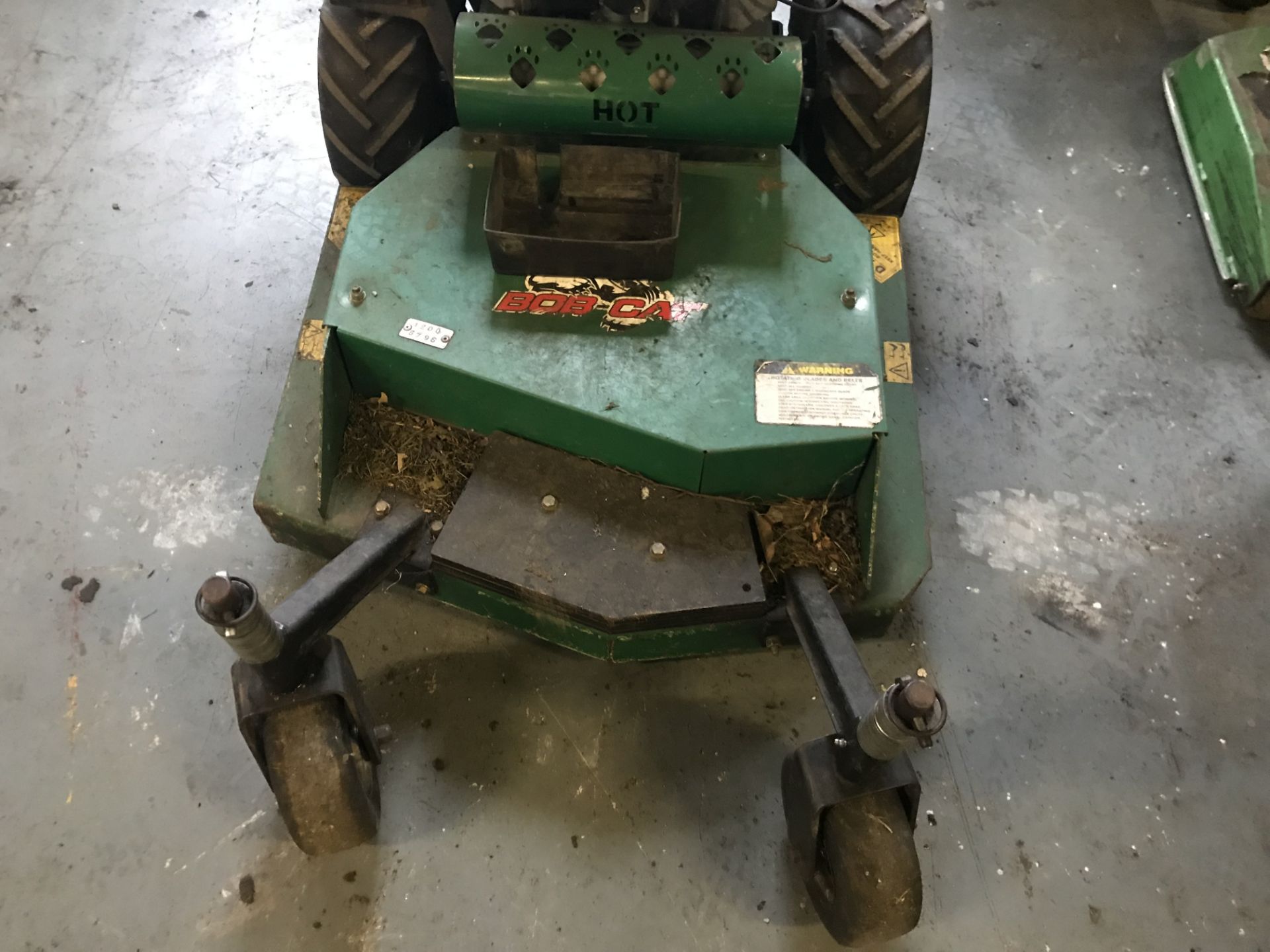 Bobcat Walk Behind Commercial Mower | 2013 - Image 3 of 5