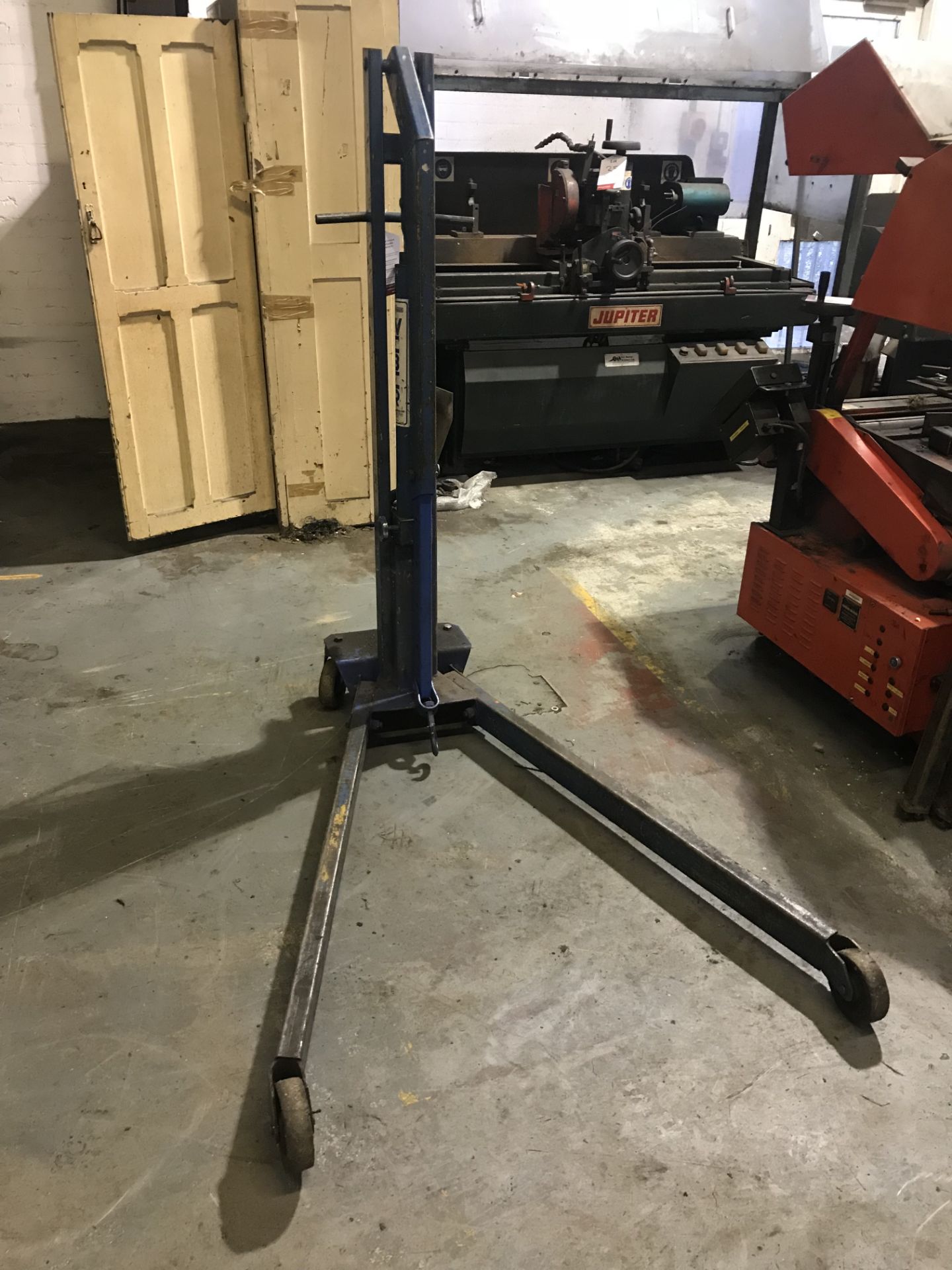 0.5T Weber Hydraulic Engine Crane