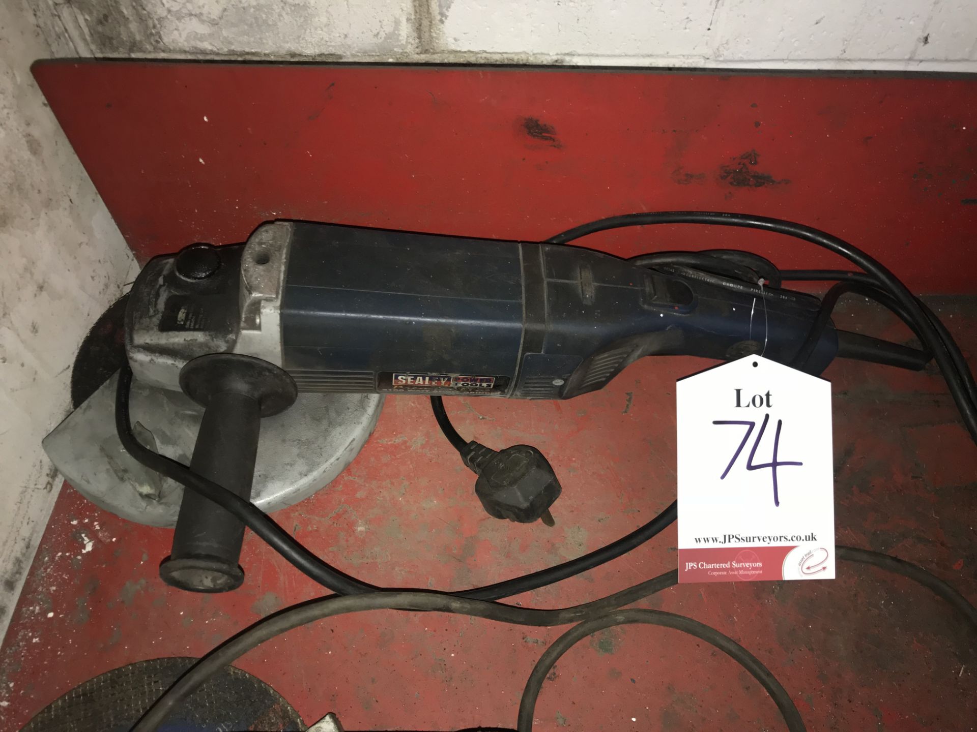 Sealey Premium Line 2100W Angle Grinder