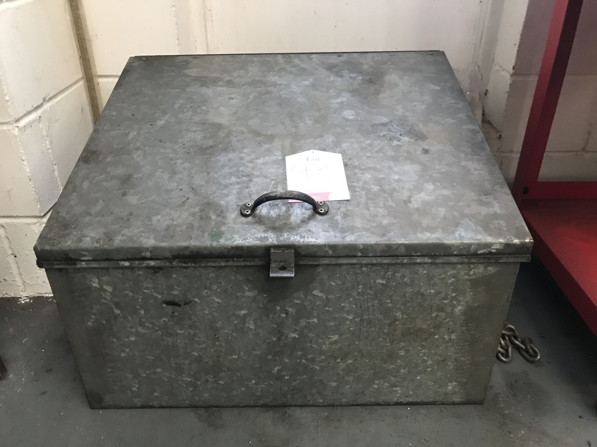 Metal Storage Chest