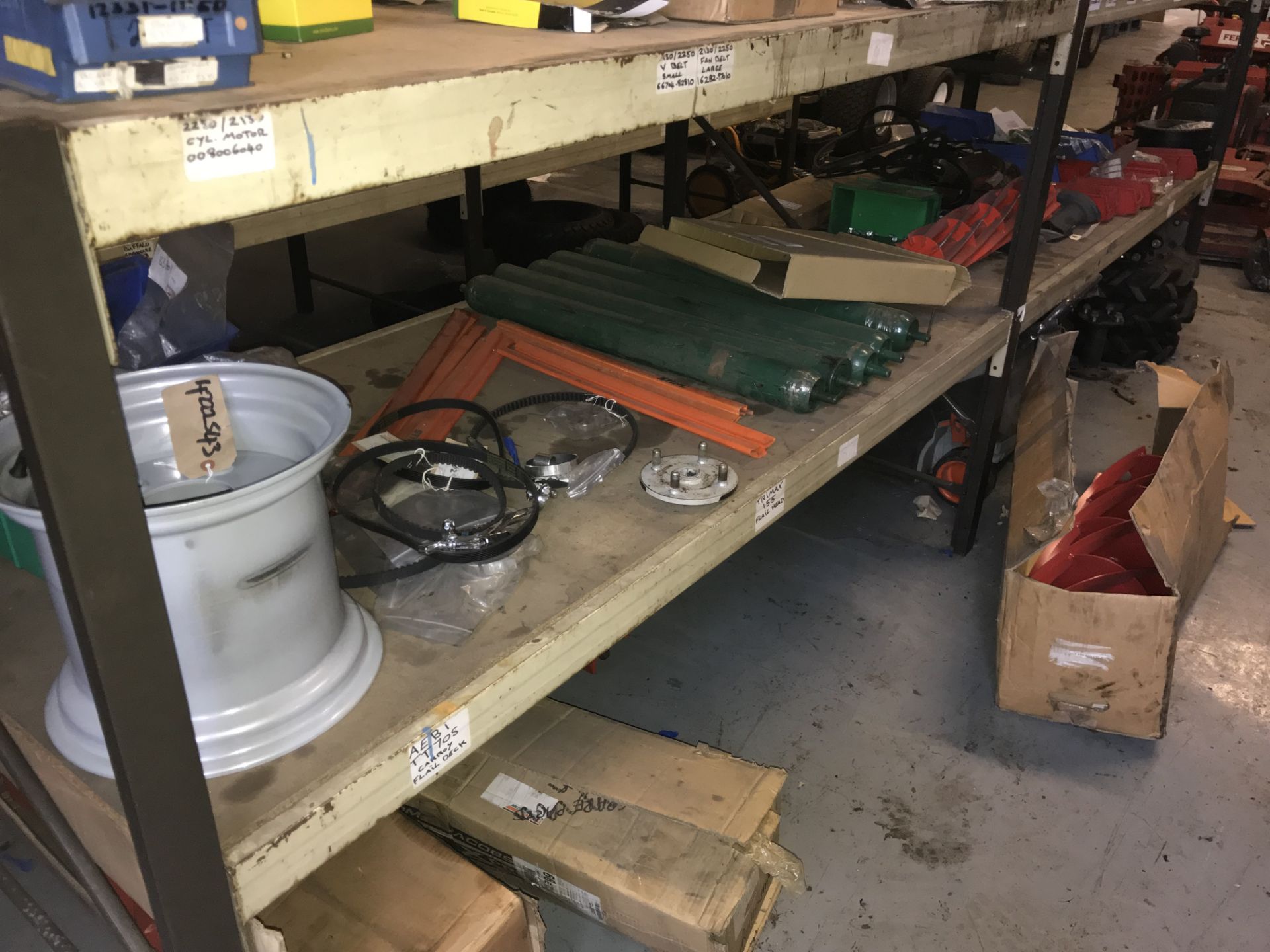 Large Quantity of Spare Parts - New & Reused - Incl Racking - Please Pics - Image 11 of 18