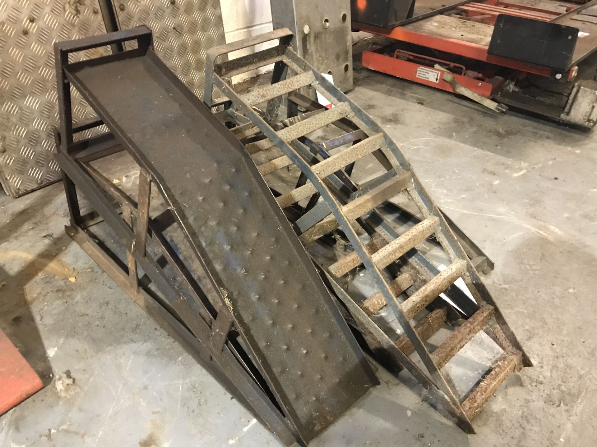 5 x Various vehicle ramps - Image 2 of 2