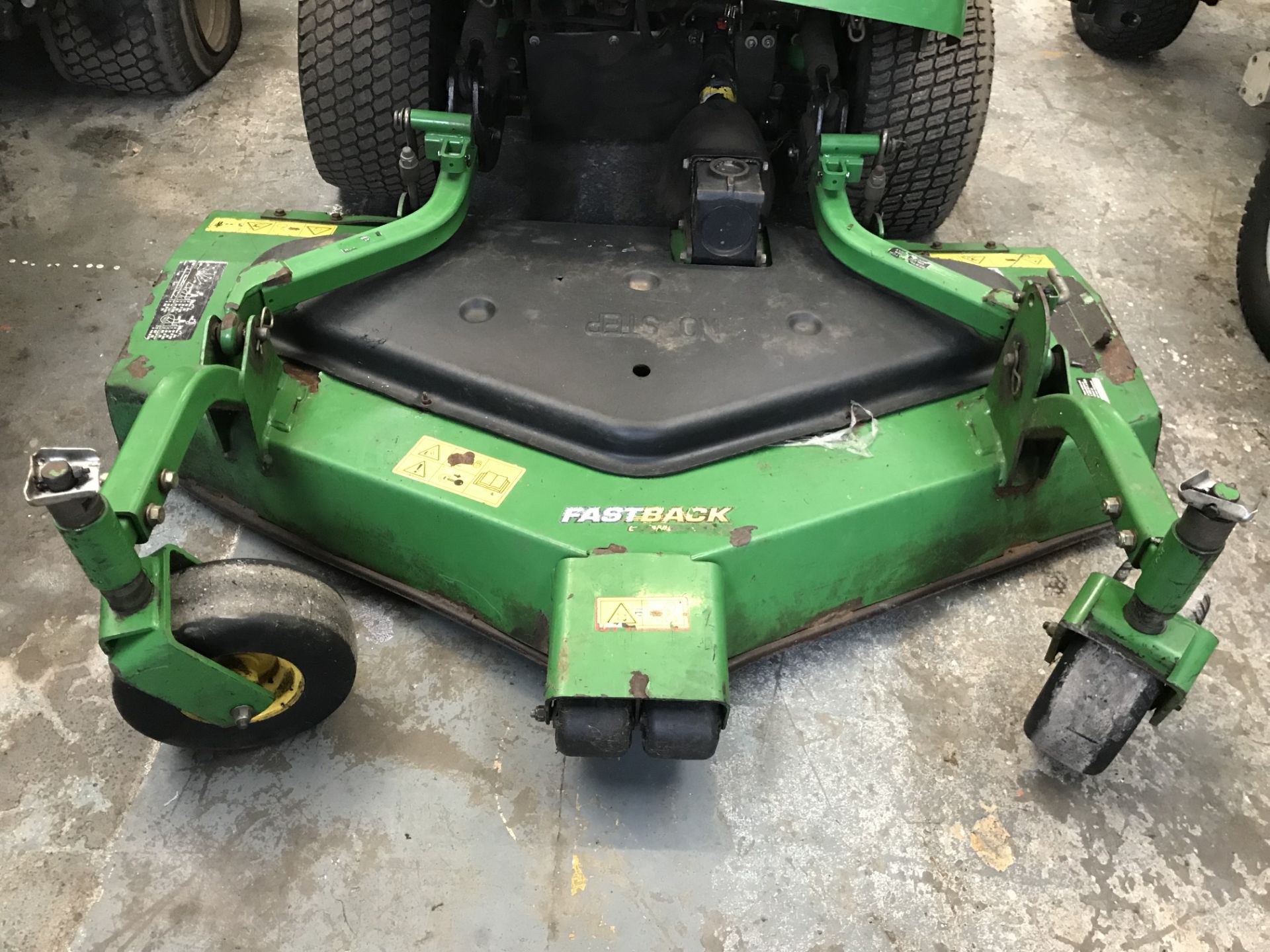 John Deere 4WD 1445 Series II Mower W/ Fastback Commercial 62" Cutting Head | 2012 - Image 8 of 9