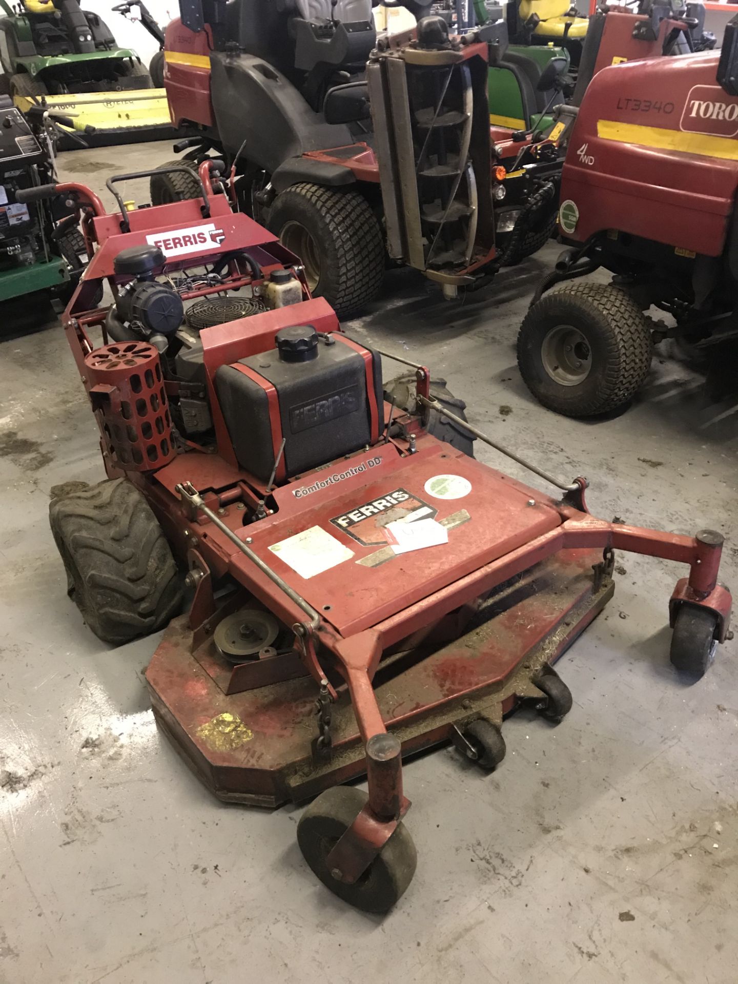 Ferris 48" Comfort Control DD Walk Behind Mower | 2007