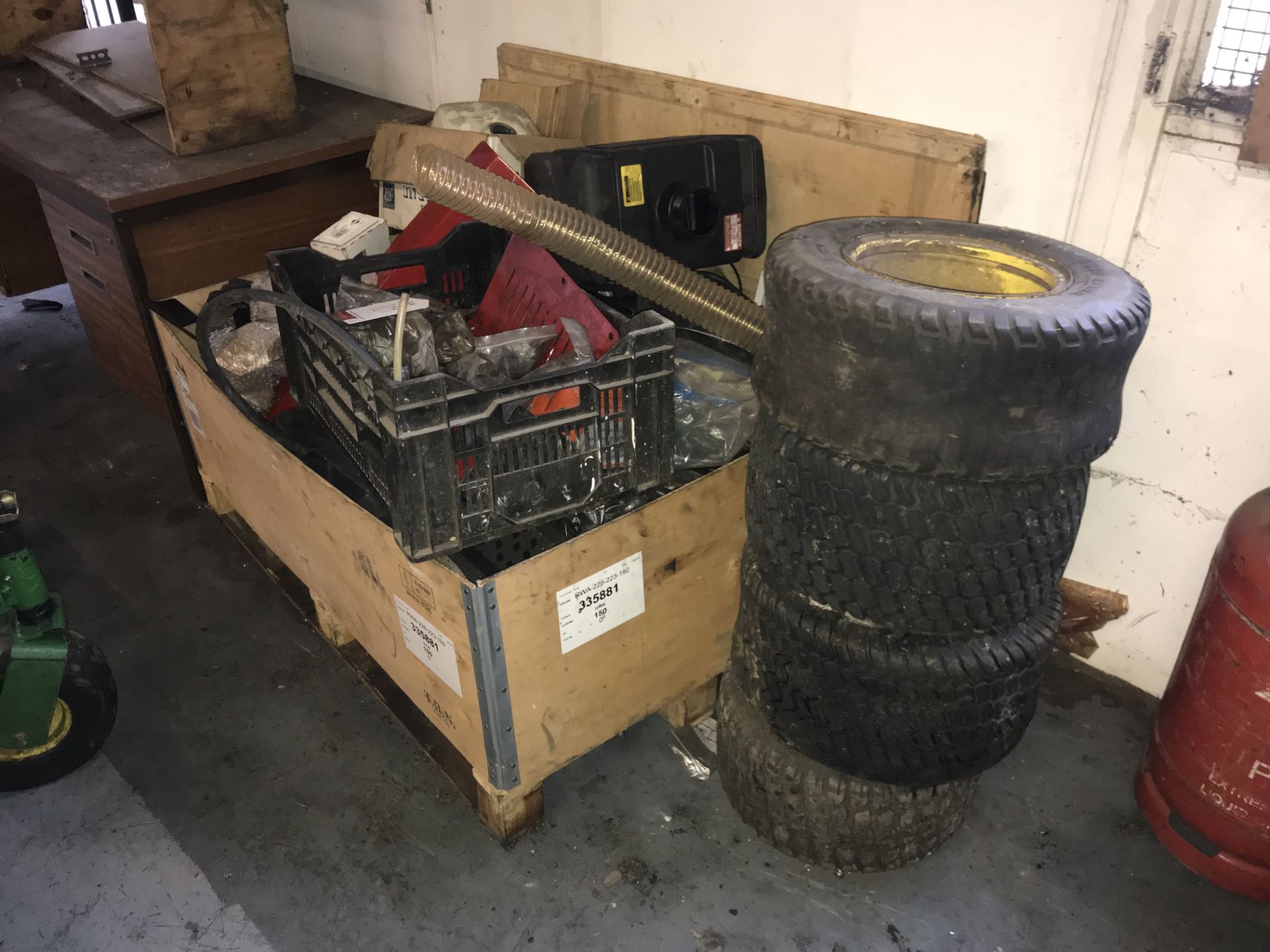 Large Quantity of Spare Parts - New & Reused - Incl Racking - Please Pics - Image 9 of 18