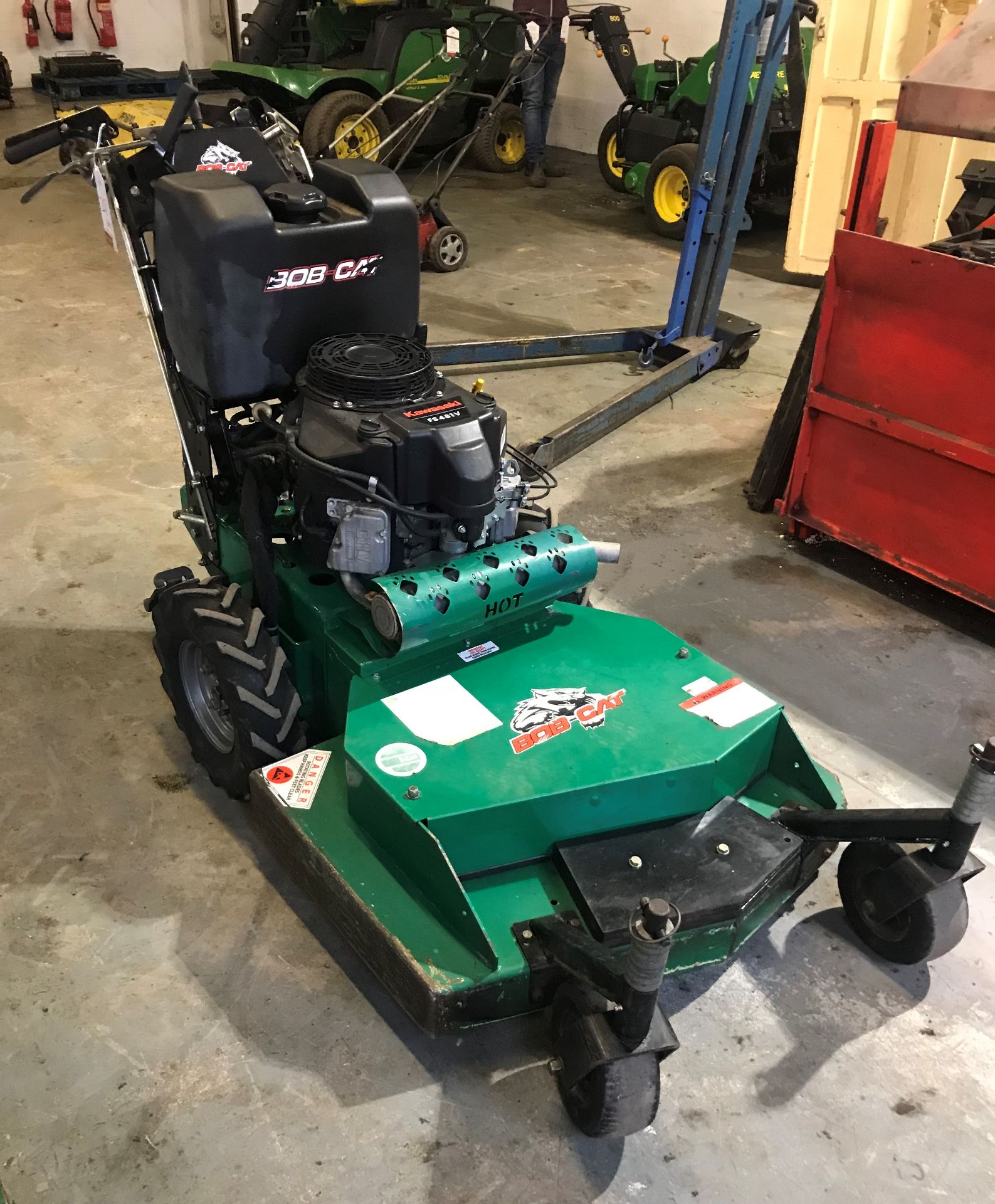 Bobcat Walk Behind Commercial Mower | 2014 - Image 3 of 7