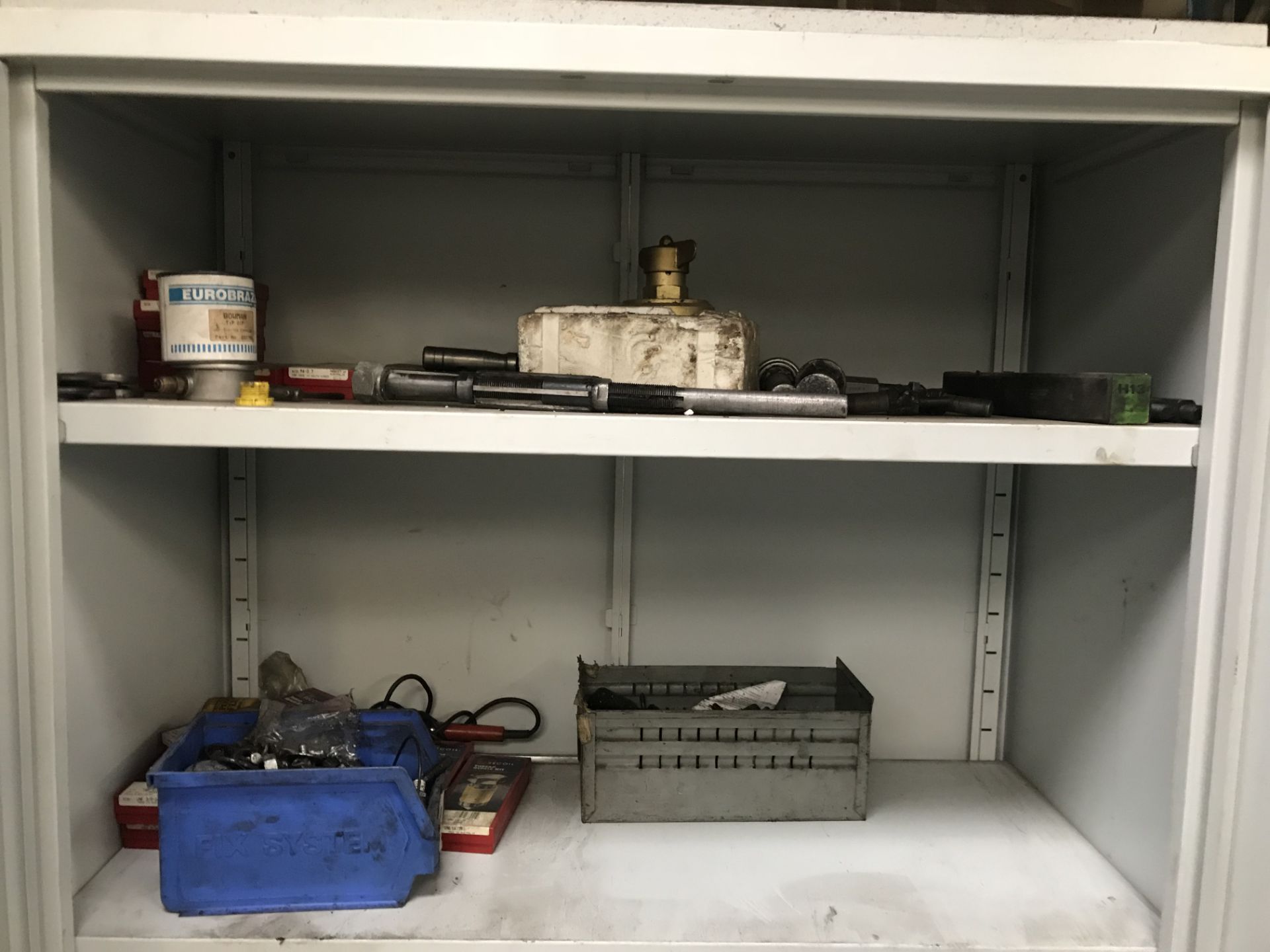 2 x Metal Cabinets & Contents - Image 8 of 8