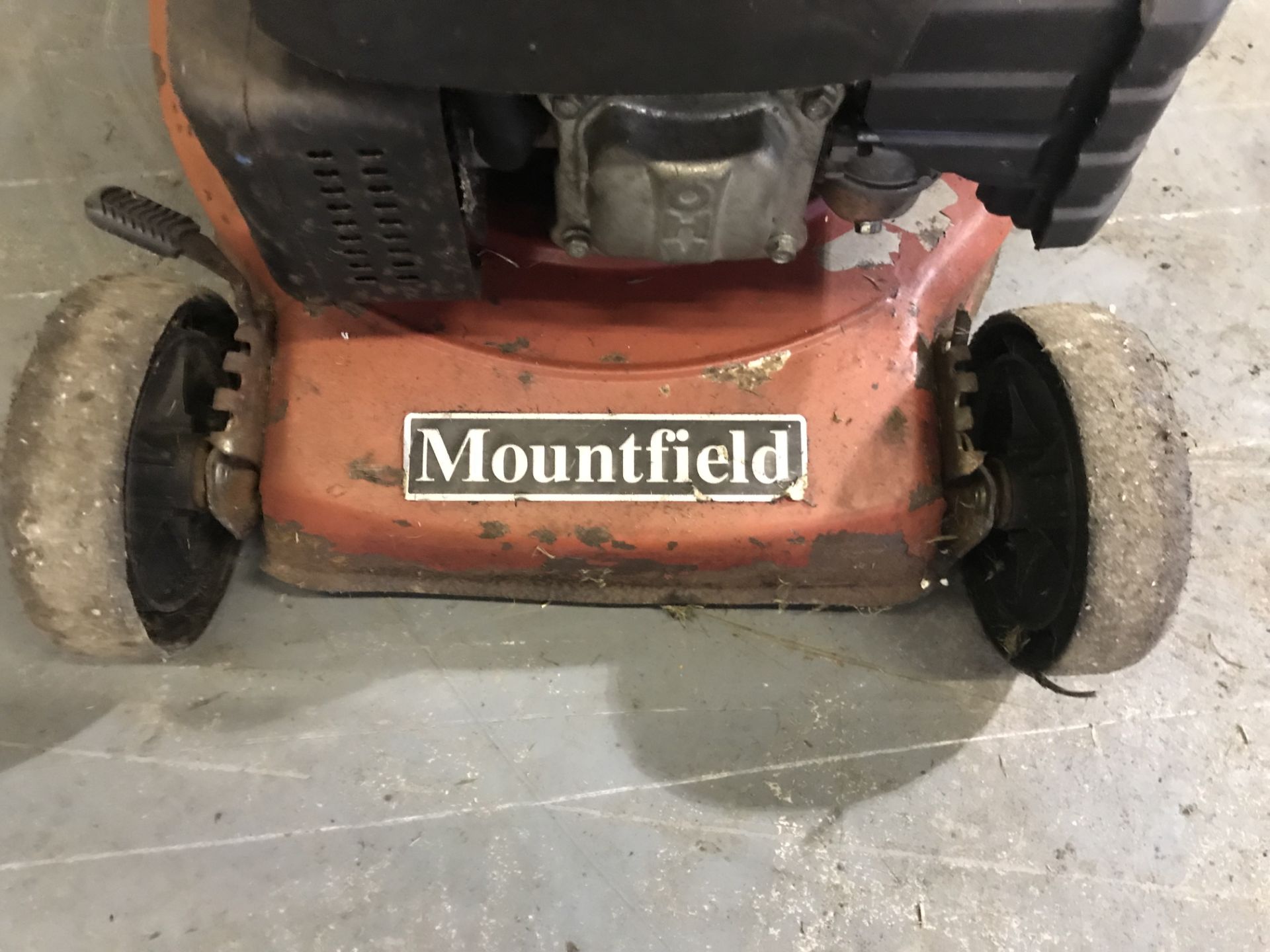 Mountfield 464PD Self-Propelled Petrol Lawn Mower | 2008 - Image 3 of 5