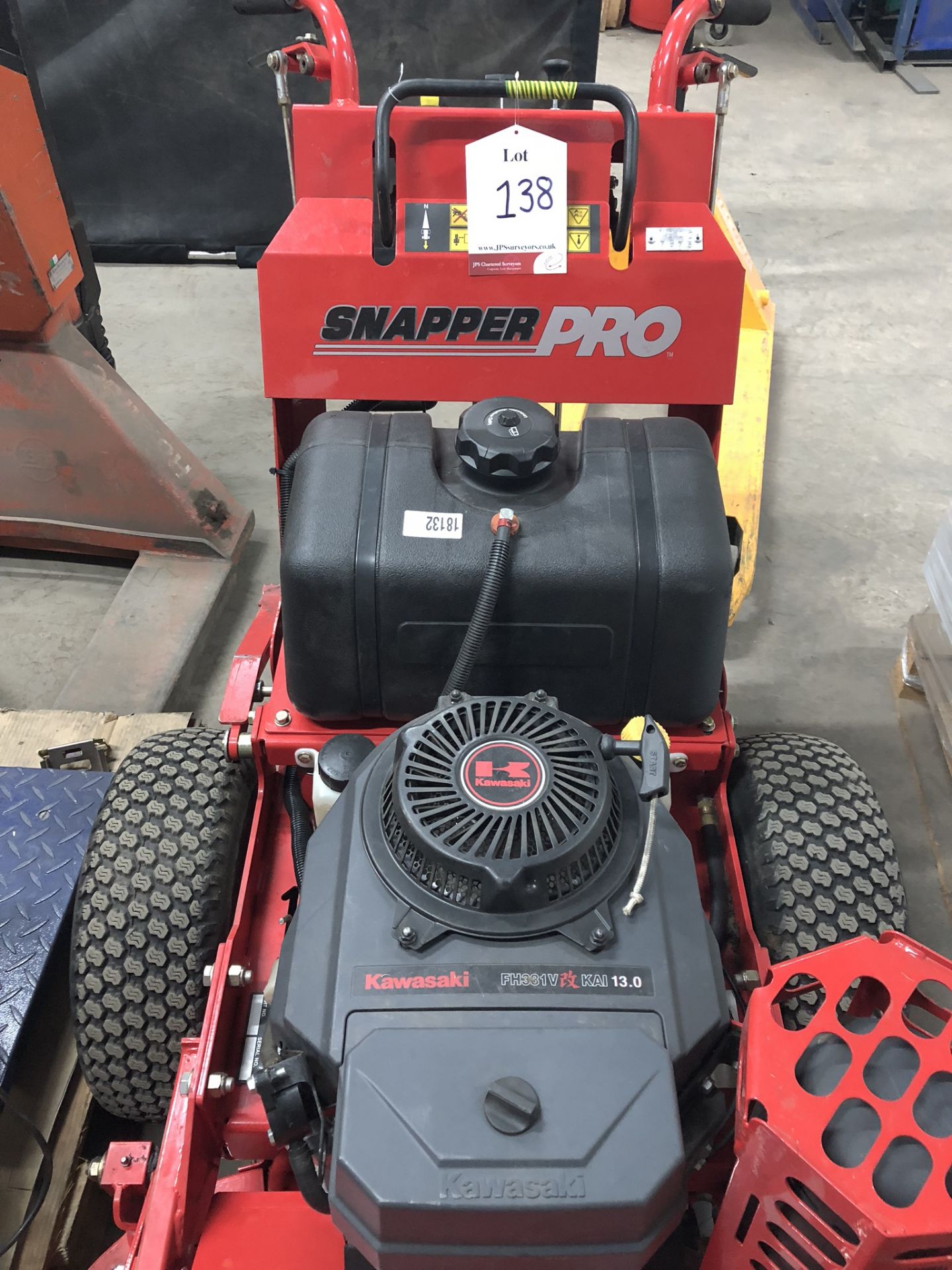 Snapper Pro with Kawasaki Engine - Image 3 of 5