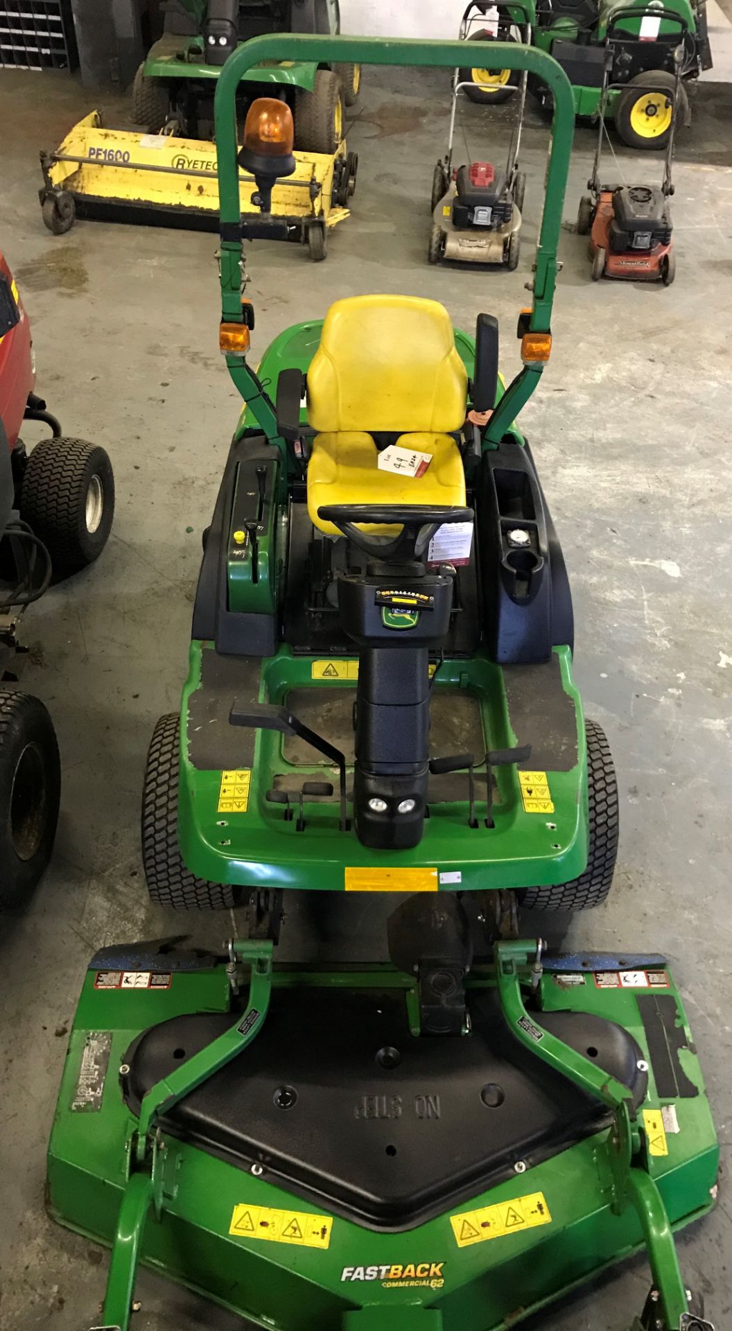 John Deere 4WD 1445 Series II Mower W/ Fastback Commercial 62" Cutting Head | 2010 - Image 3 of 6