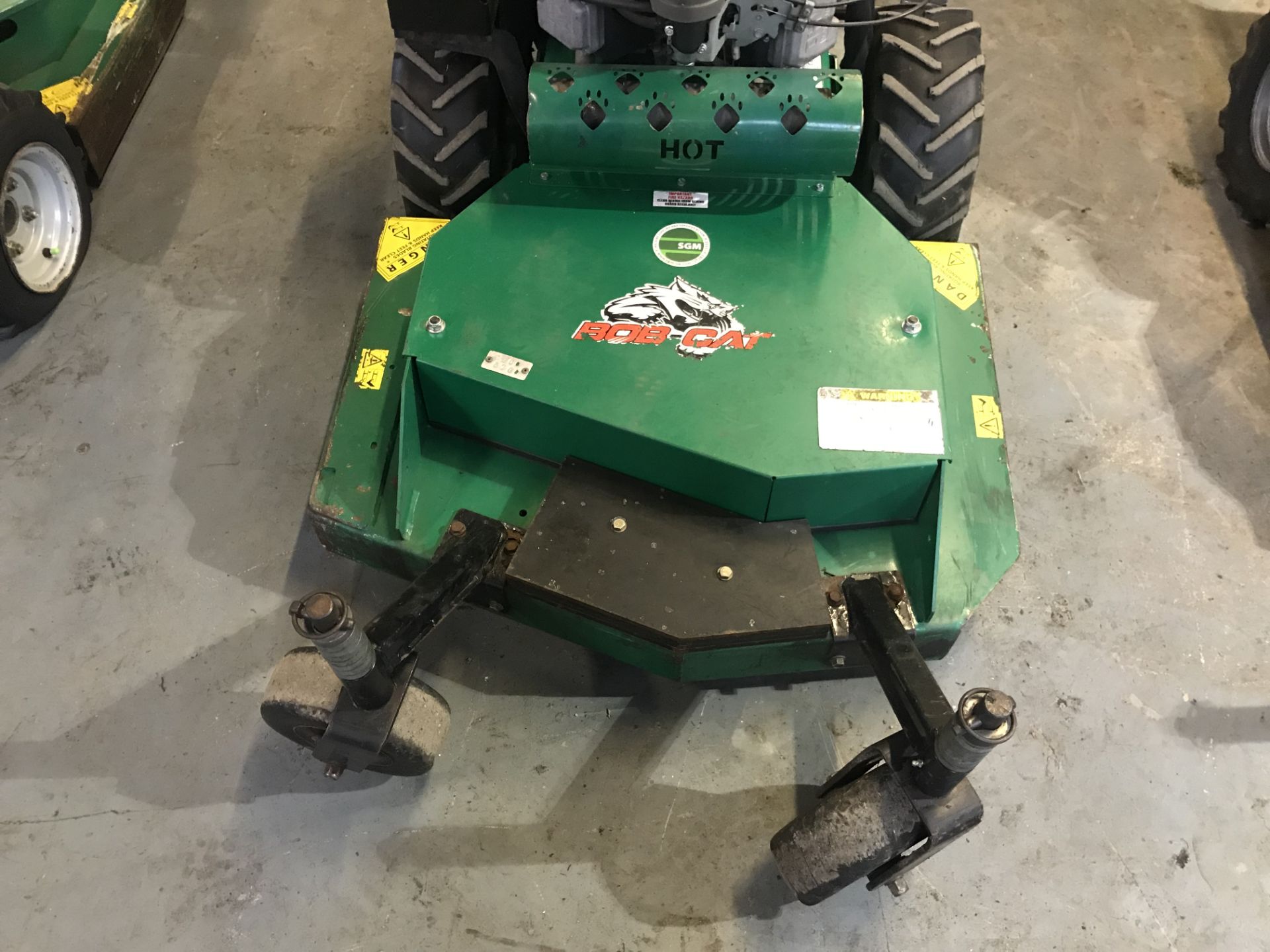 Bobcat Walk Behind Commercial Mower | 2013 - Image 3 of 6