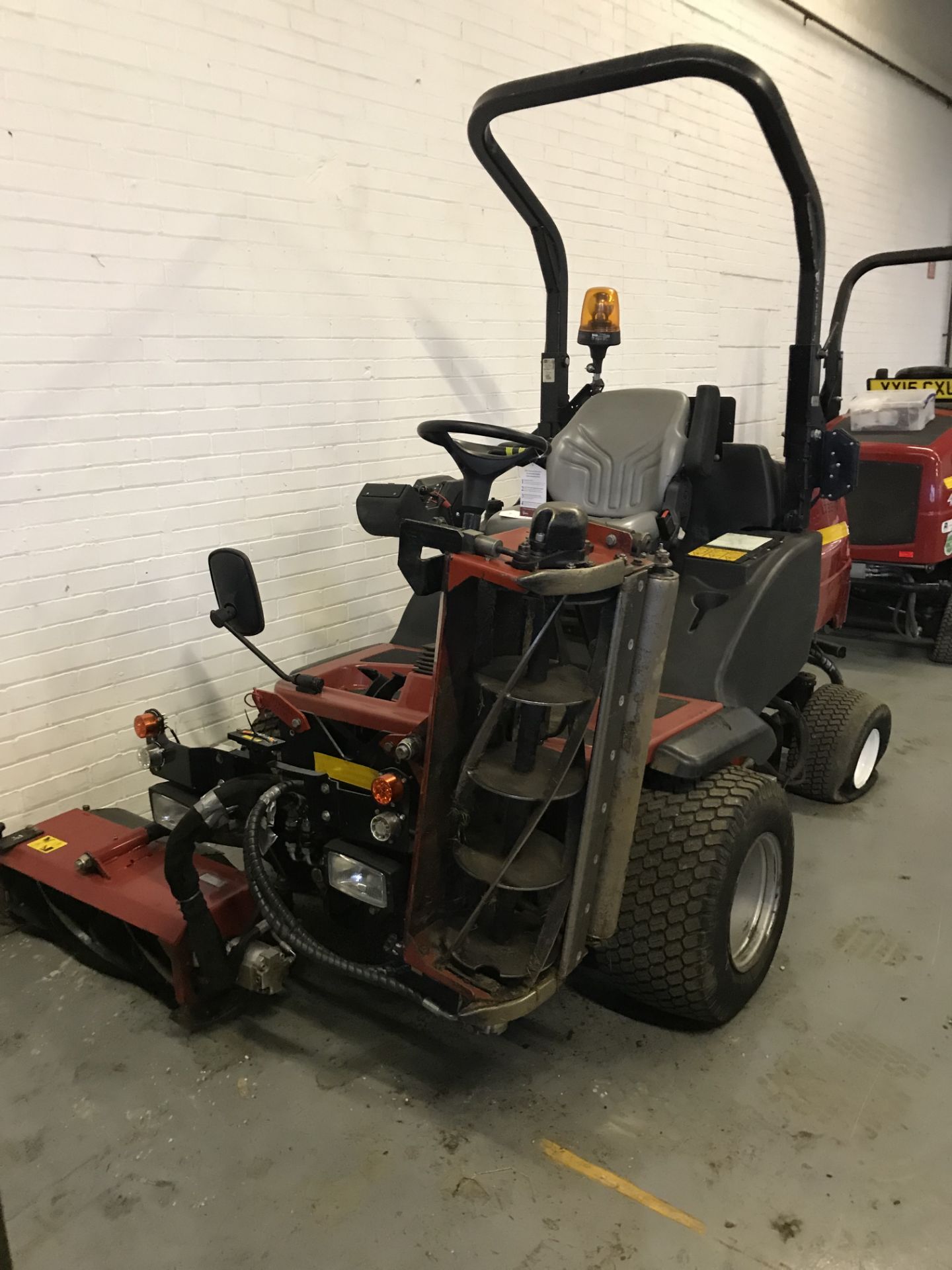 Toro LT3340 4WD 3 Gang Ride On Reel Mower | 2012