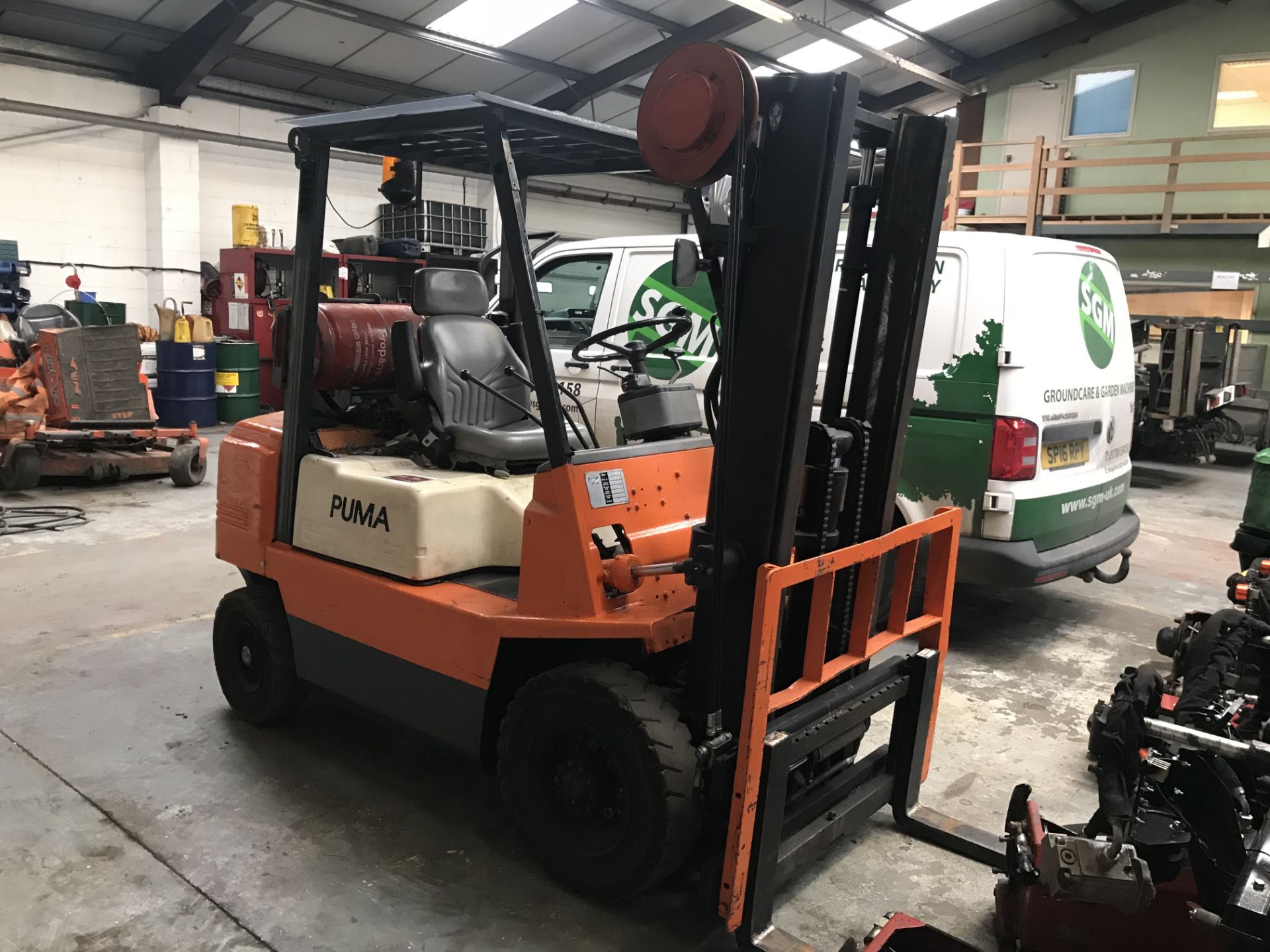 Puma FG25 Gas 2.5T Forklift | 1994 | Hours: 5,142 - Bild 3 aus 5