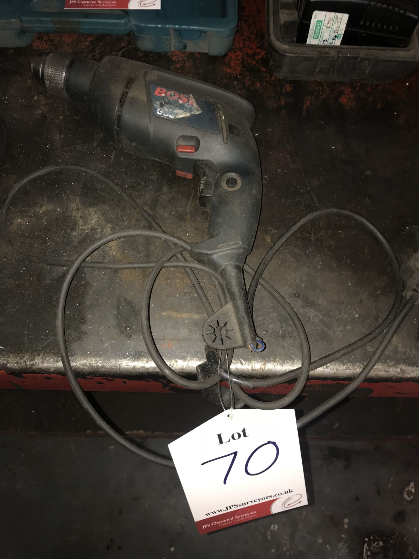 Bosch 230V Impact Drill Driver