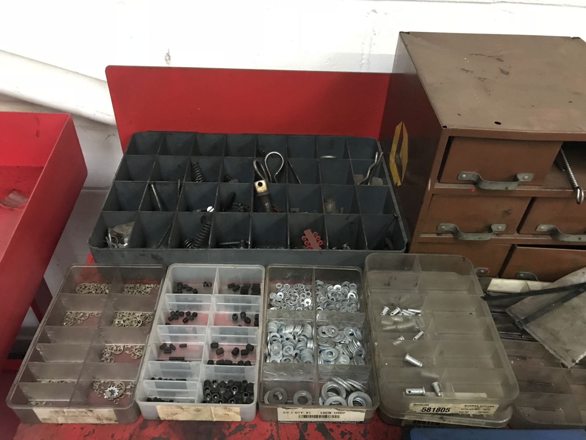 Quantity of Various 'O' Ring Kits & Fixings - Bild 6 aus 6