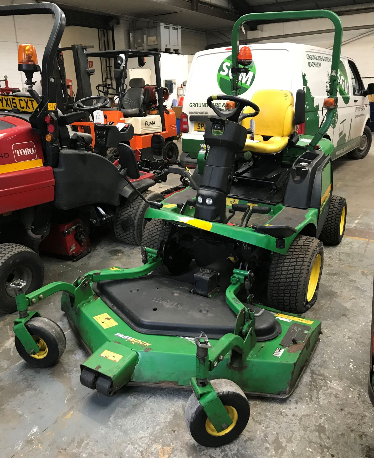 John Deere 4WD 1445 Series II Mower W/ Fastback Commercial 62" Cutting Head | 2012