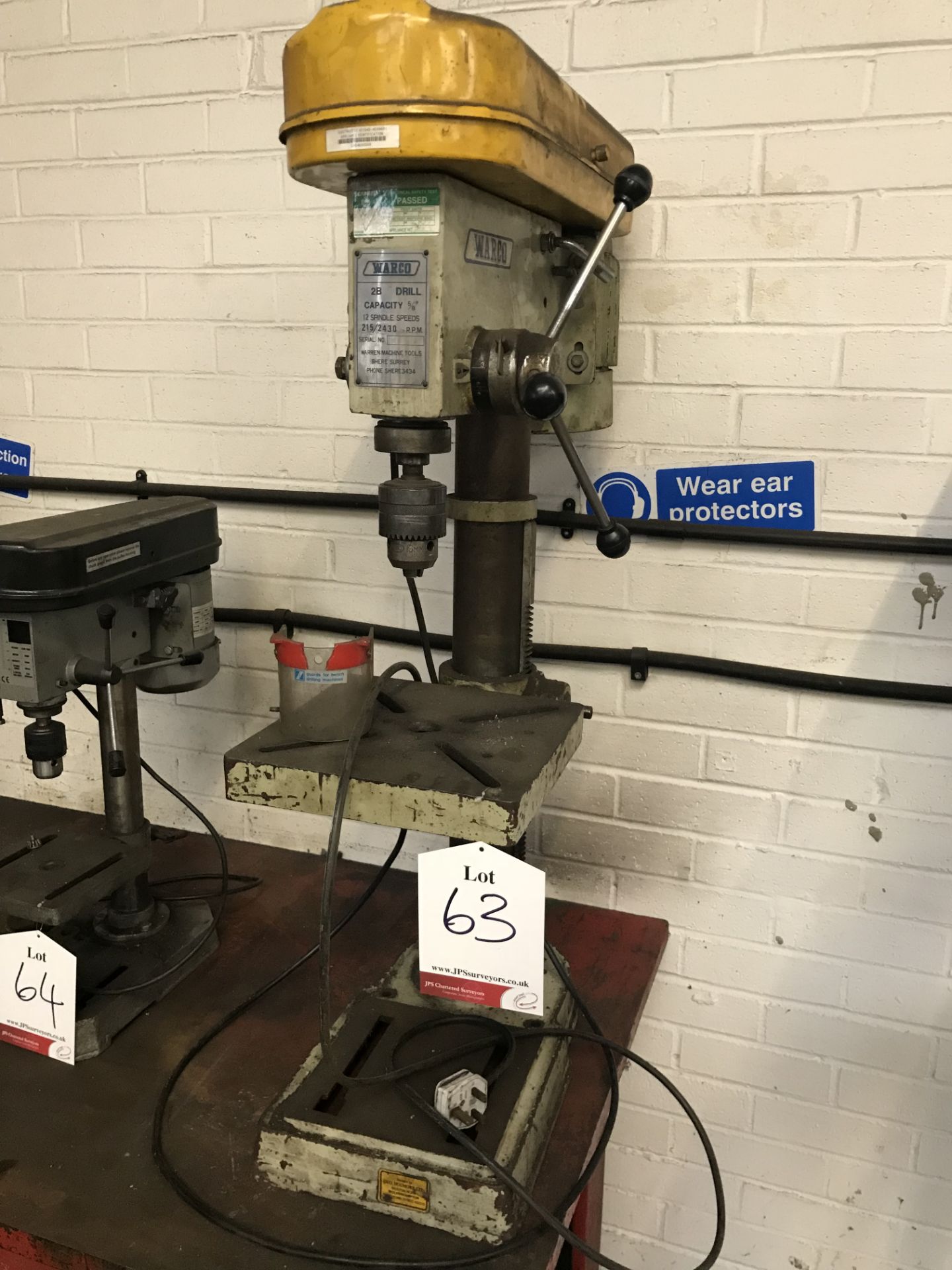 Warco 12 Speed Bench Pillar Drill