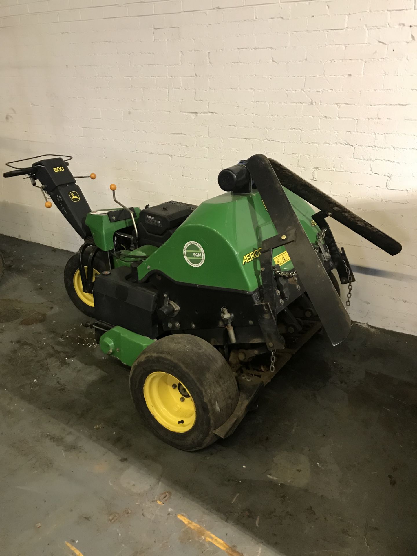 John Deere Aercore 800 Walk Behind Aerators