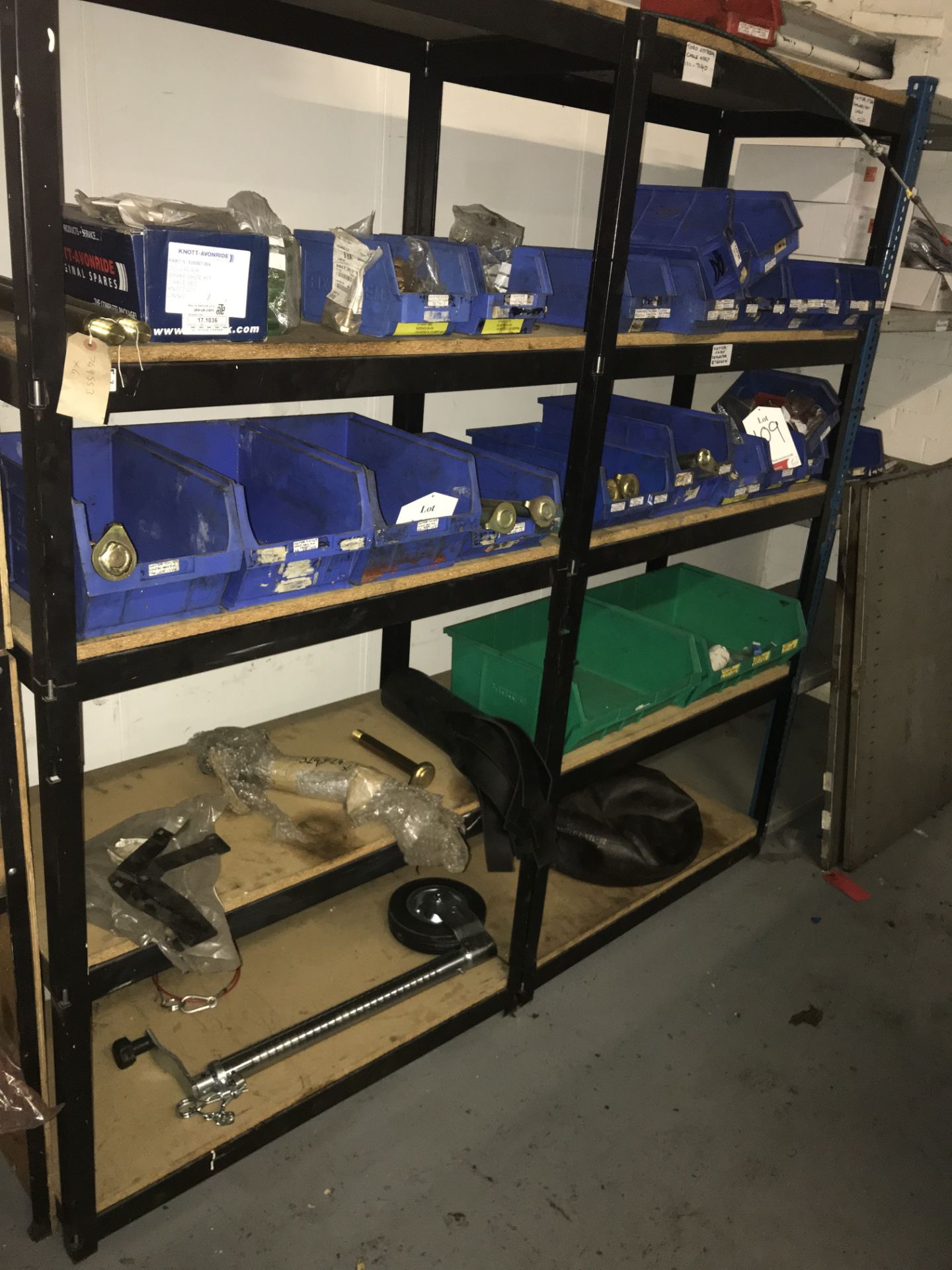 Large Quantity of Spare Parts - New & Reused - Incl Racking - Please Pics - Image 8 of 18