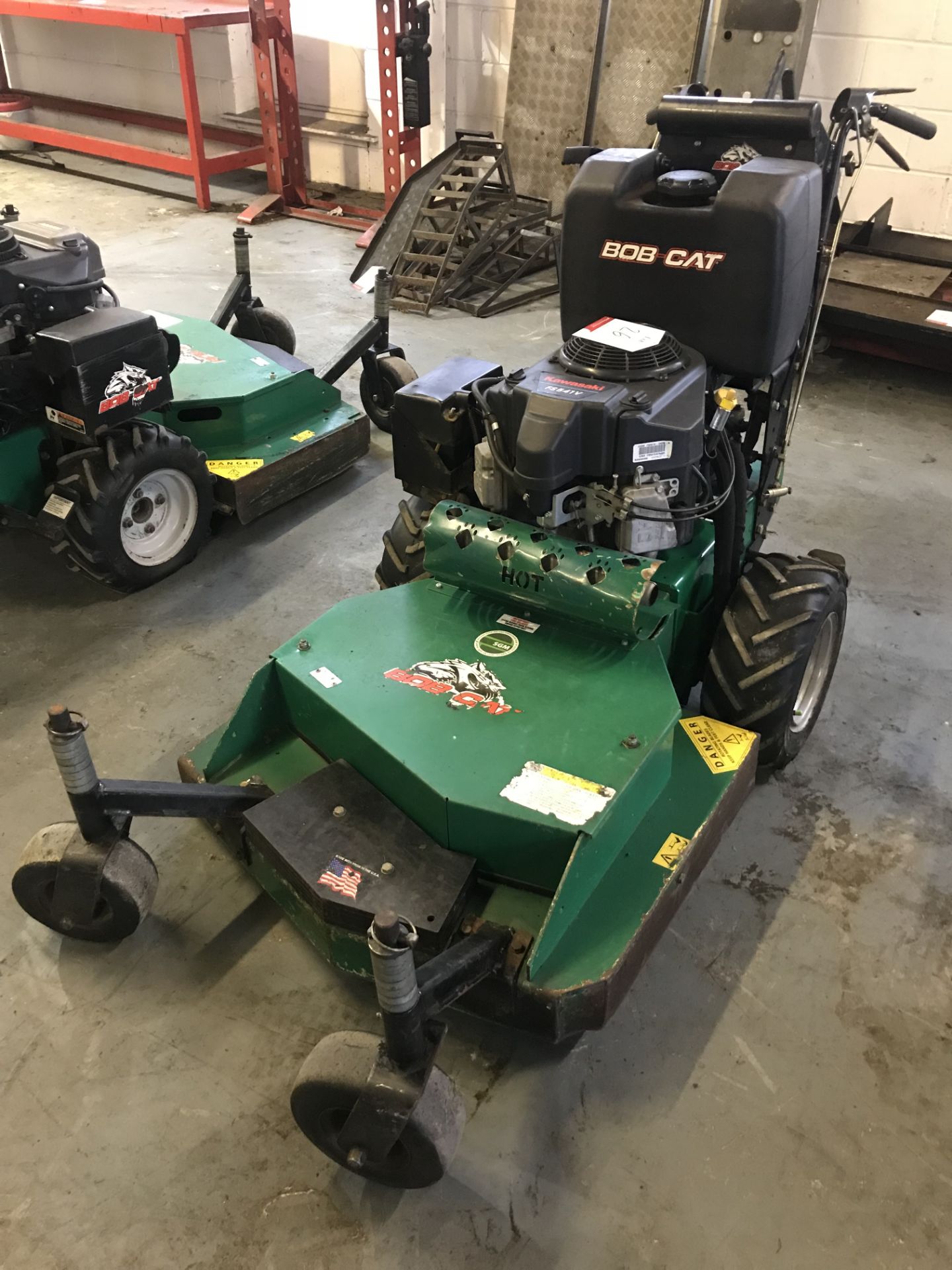 Bobcat Walk Behind Commercial Mower | 2013 - Image 2 of 5