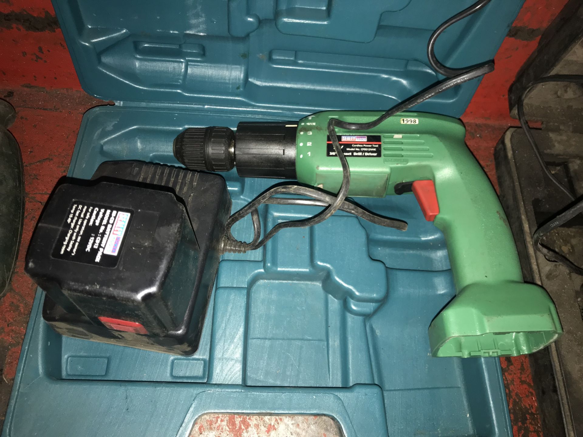 Sealey 12V Impact drill driver - Spares & Repairs - Image 2 of 2