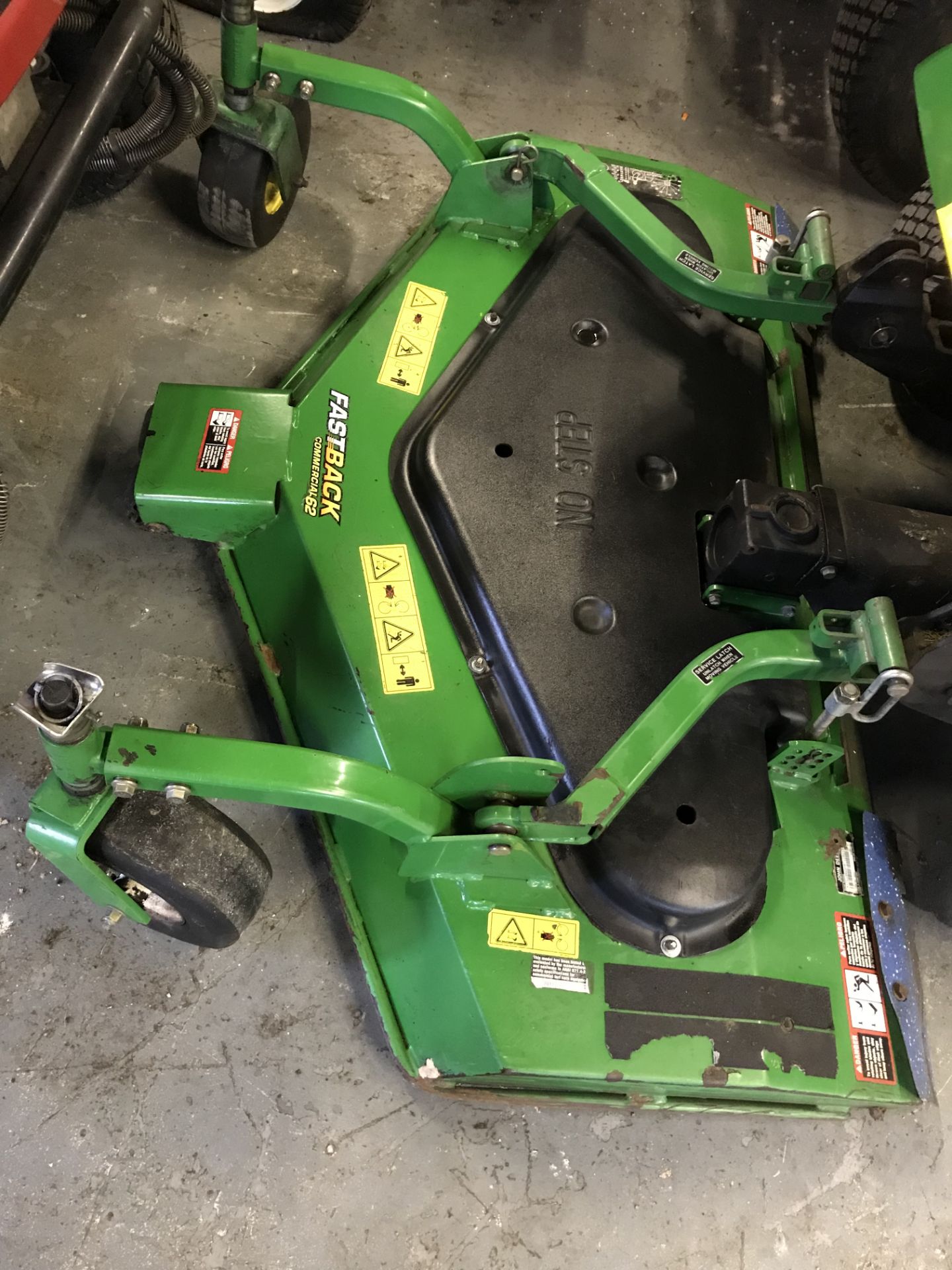 John Deere Fastback commercial 62" cutting head