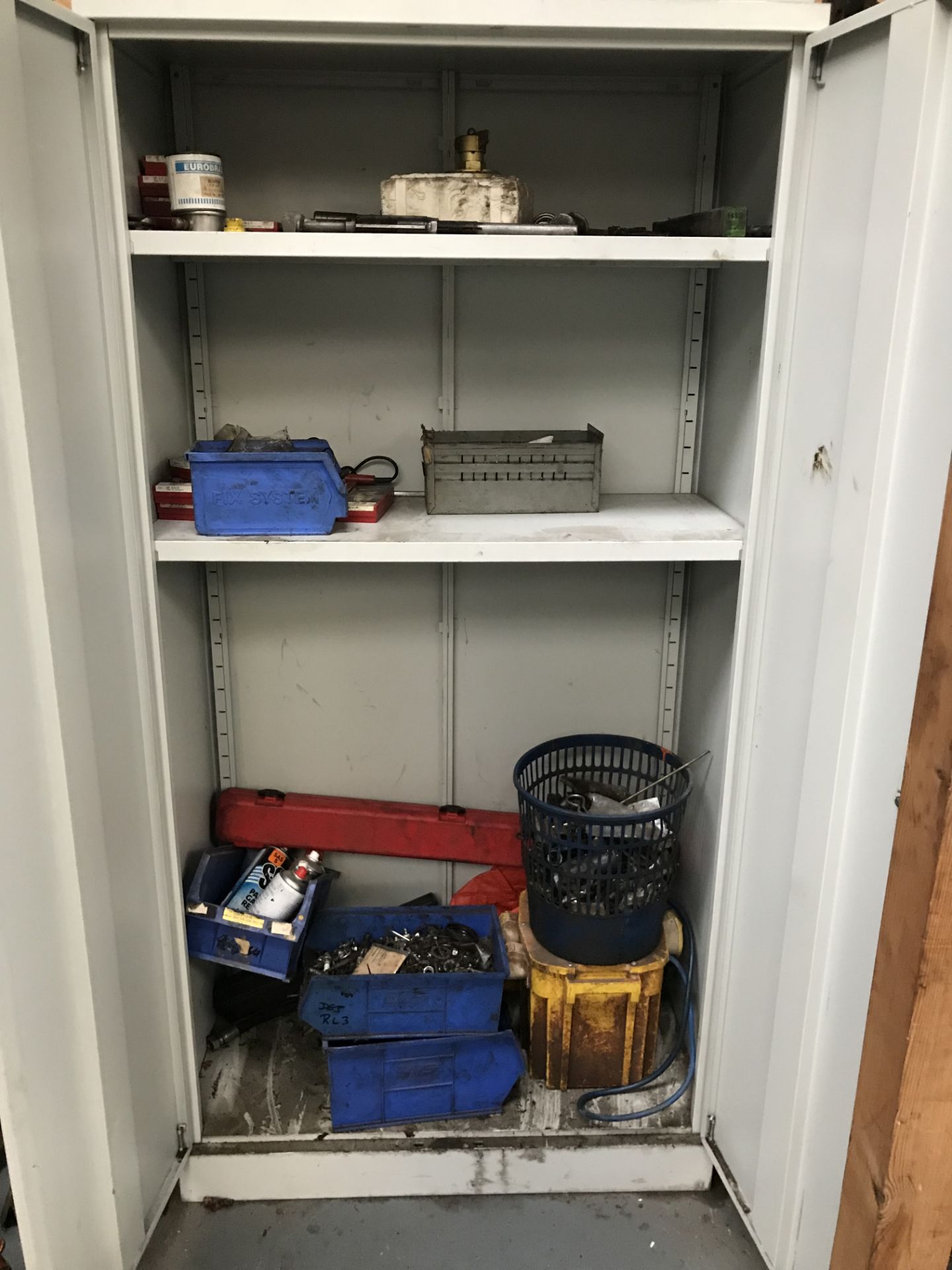 2 x Metal Cabinets & Contents - Image 5 of 8