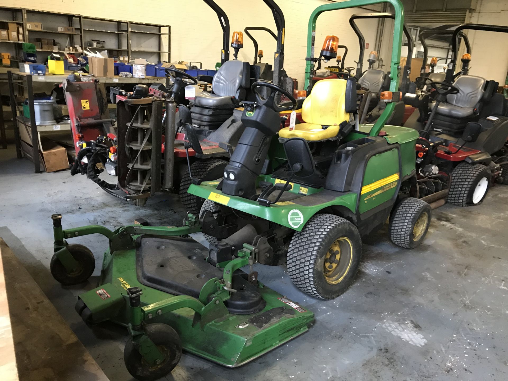 John Deere 4WD 1445 Series II Mower W/ Fastback Commercial 62" Cutting Head | 2012