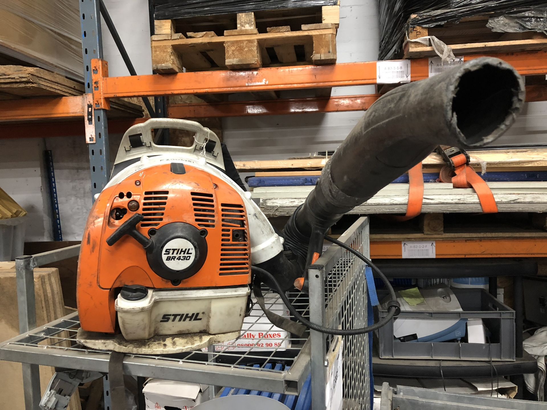 Stihl BR430 Back Pack Blower