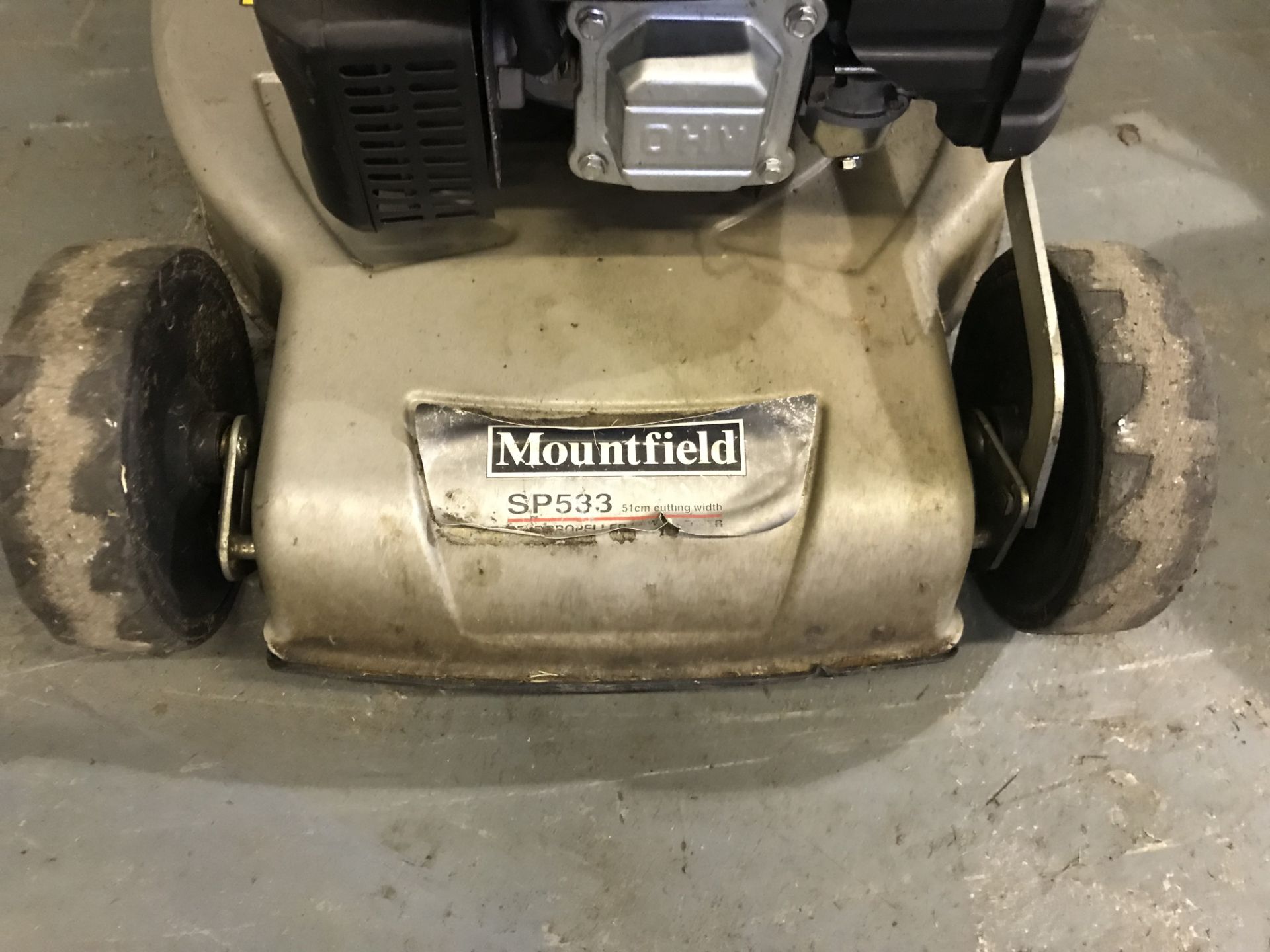 Mountfield SP533 51cm Self-Propelled Petrol Lawn Mower | 2013 - Image 3 of 5
