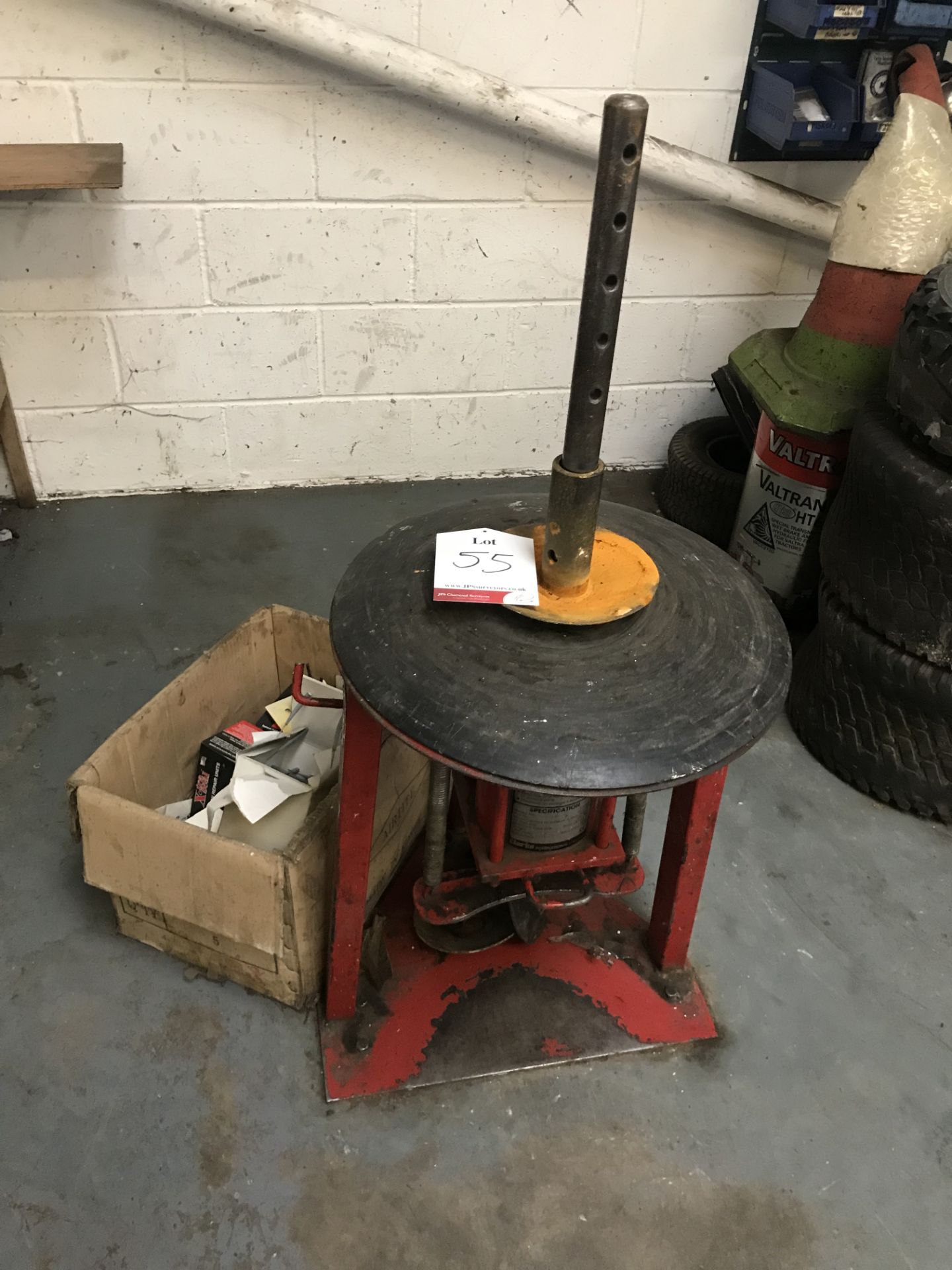 Clarke Strongarm TC1008 Pneumatic Workshop Tyre Changer