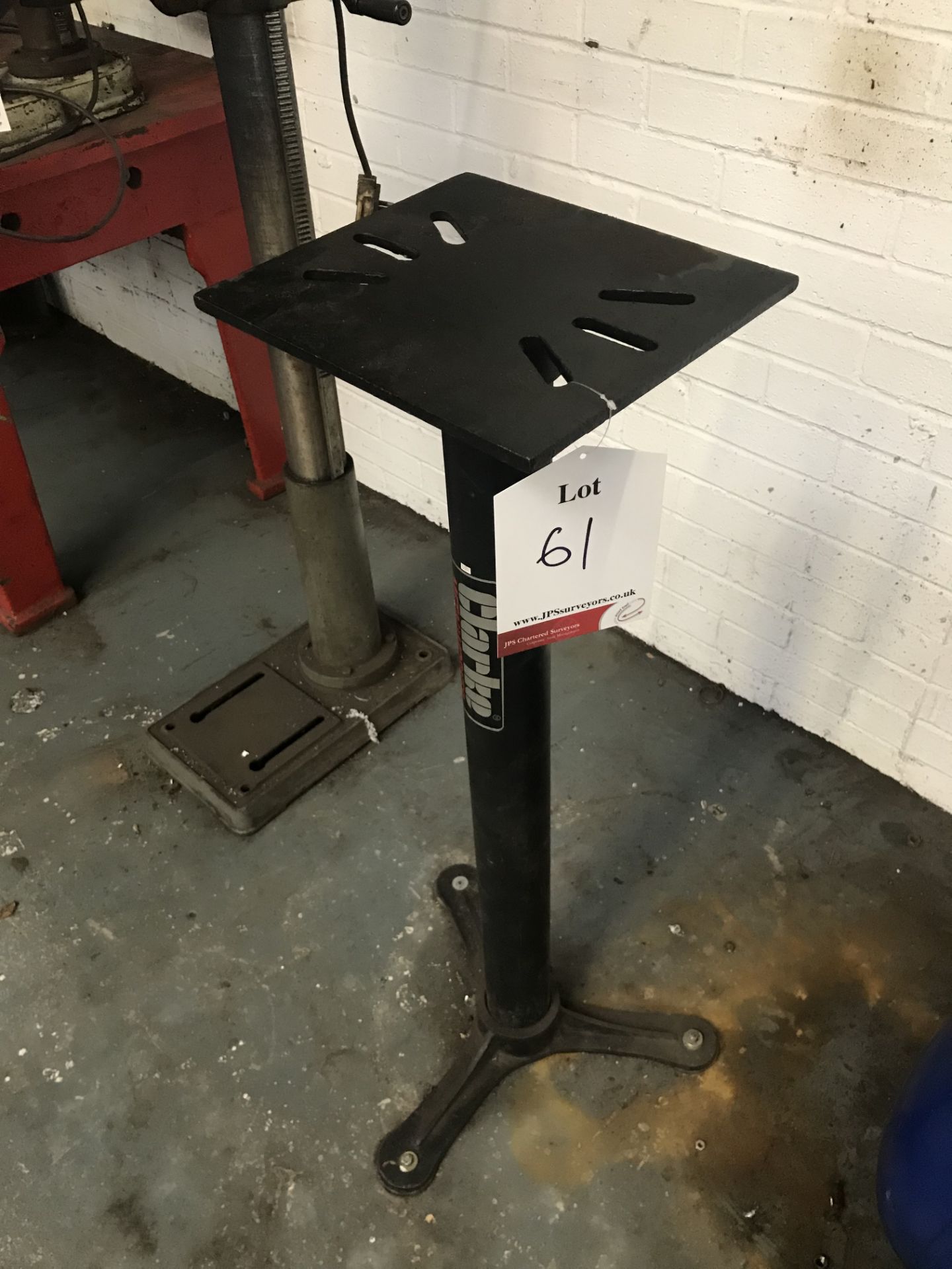 Clarke metal worker drill stand