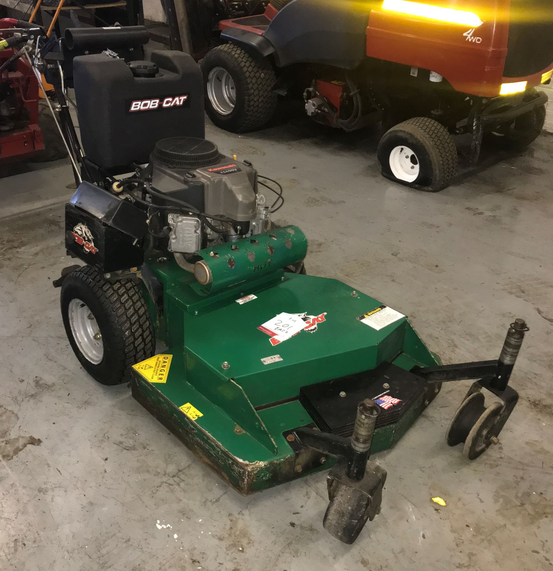 Bobcat Walk Behind Commercial Mower | 2013 - Image 2 of 5