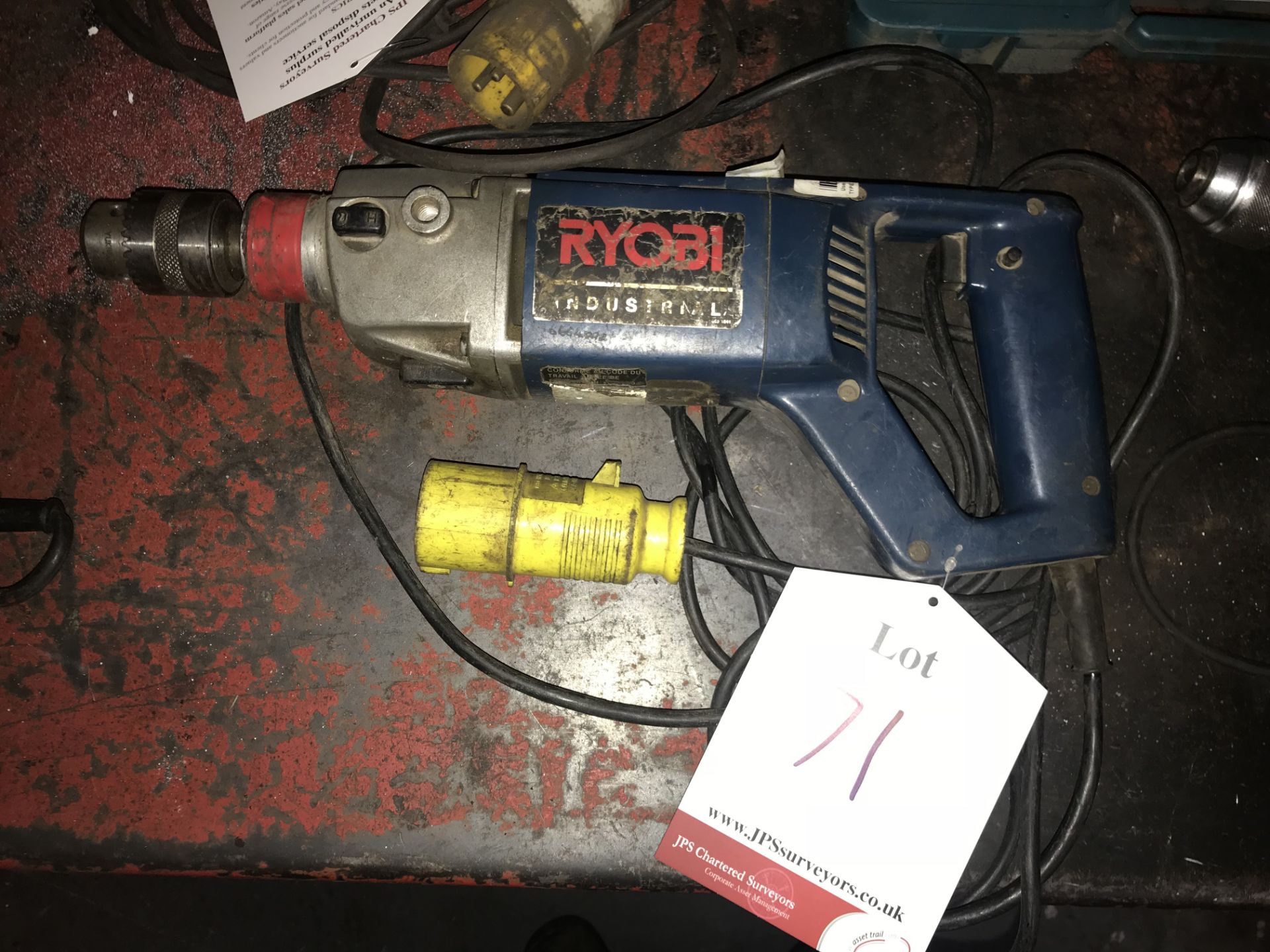 Ryobi PD1930A 110V Impact Drill Driver