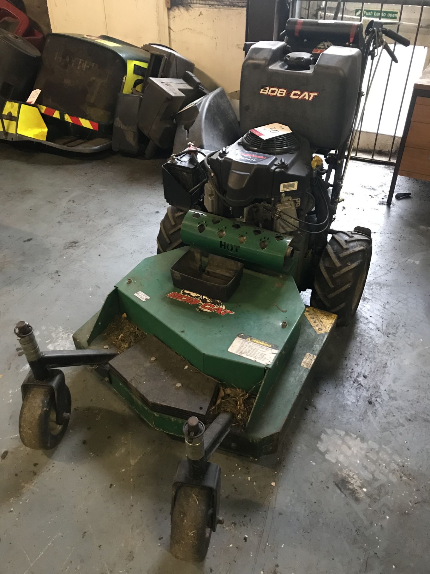 Bobcat Walk Behind Commercial Mower | 2013 - Image 2 of 5