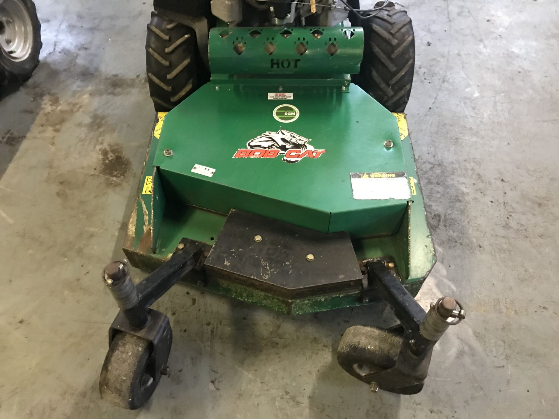 Bobcat Walk Behind Commercial Mower | 2013 - Image 3 of 5