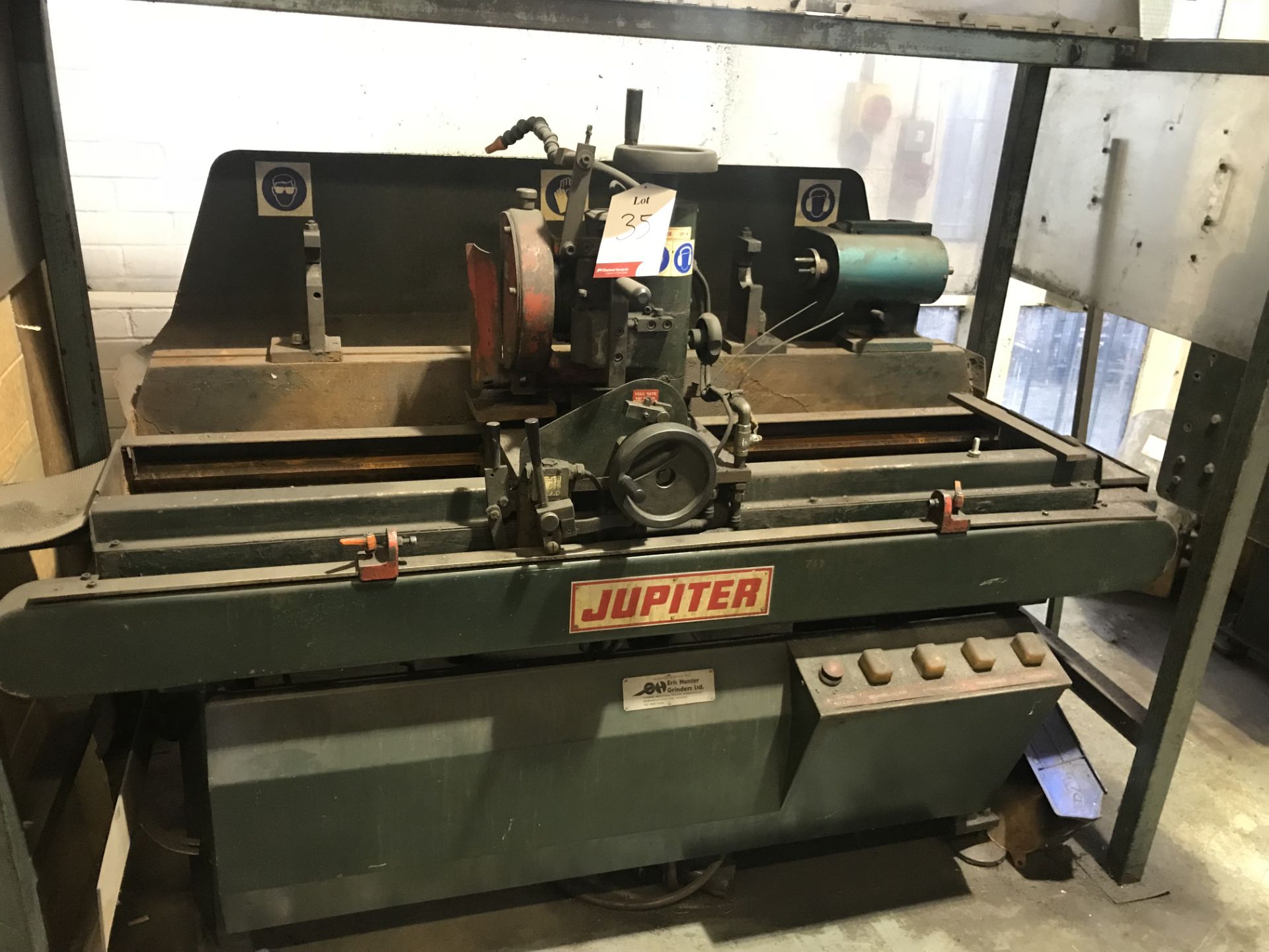 Eric Hunter Jupiter Cylinder/Blade Grinder