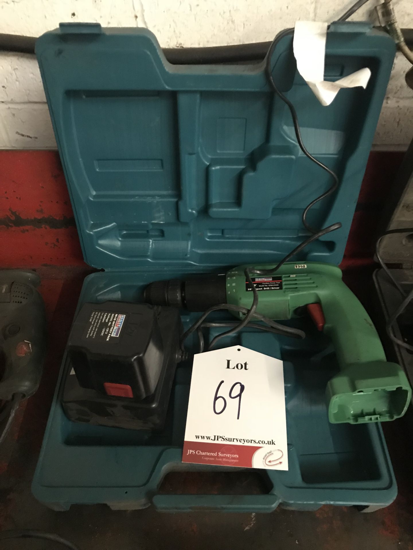 Sealey 12V Impact drill driver - Spares & Repairs