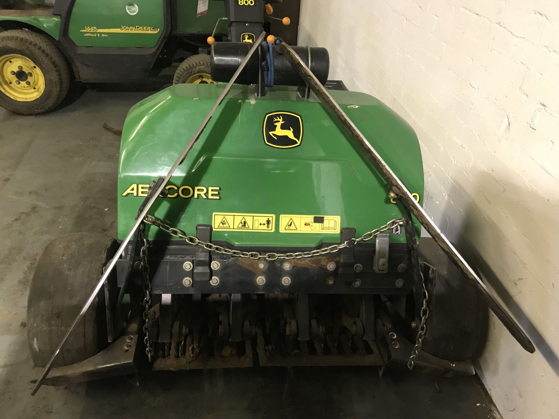 John Deere Aercore 800 Walk Behind Aerators - Bild 2 aus 6