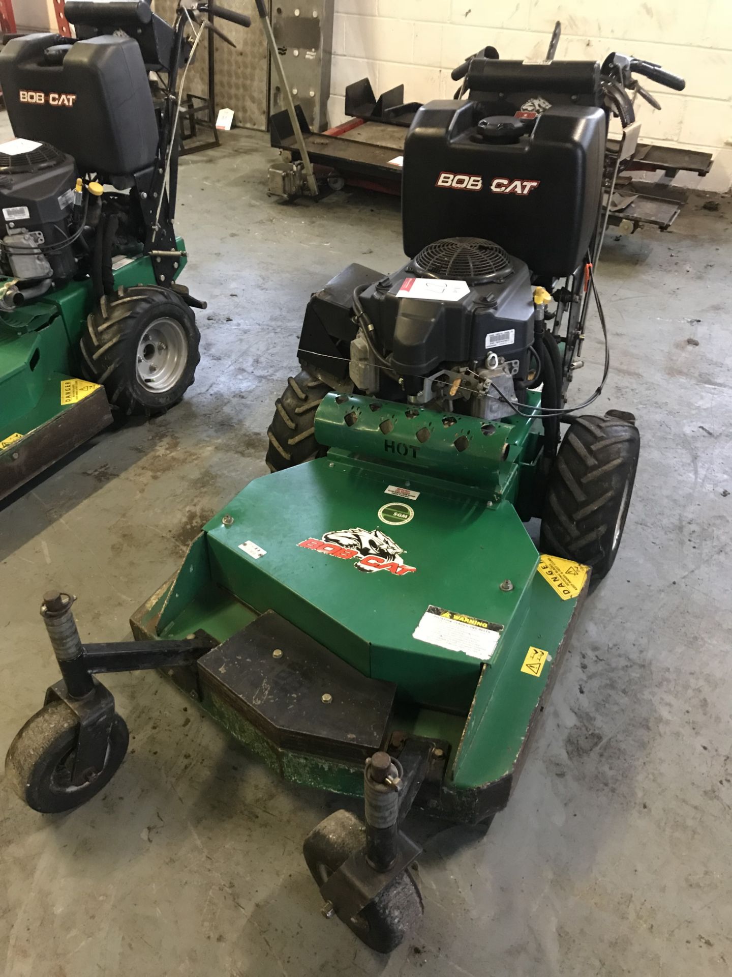 Bobcat Walk Behind Commercial Mower | 2013