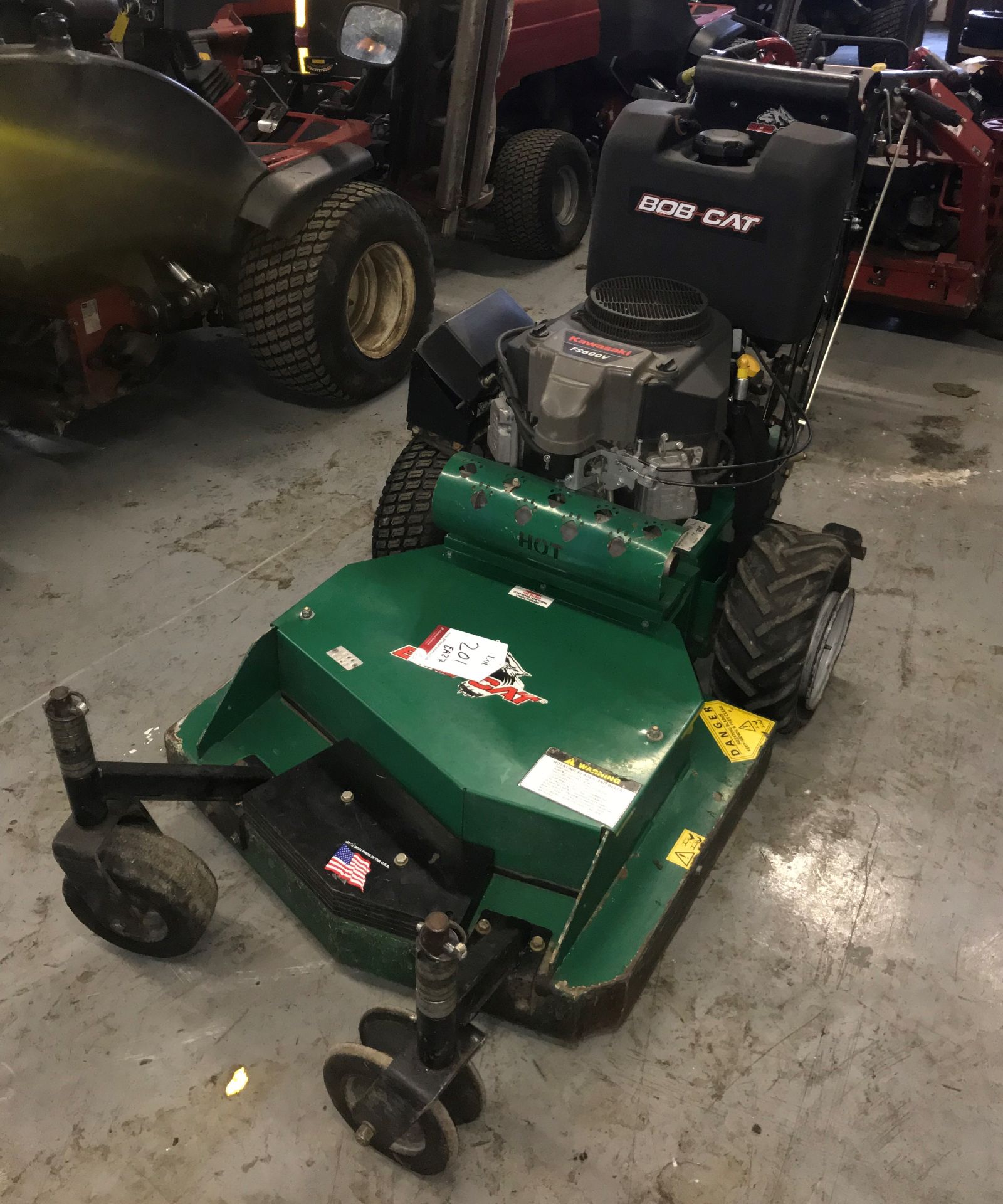 Bobcat Walk Behind Commercial Mower | 2013