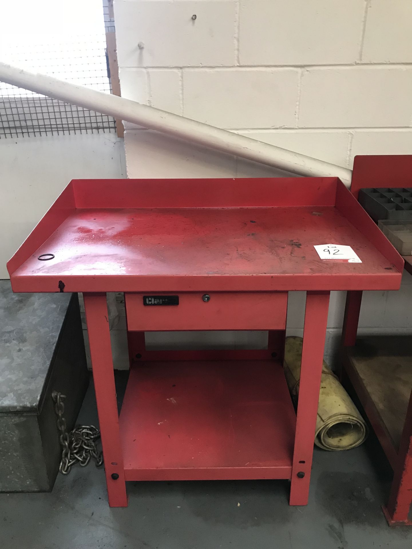 Clarke Workbench w/ Drawer