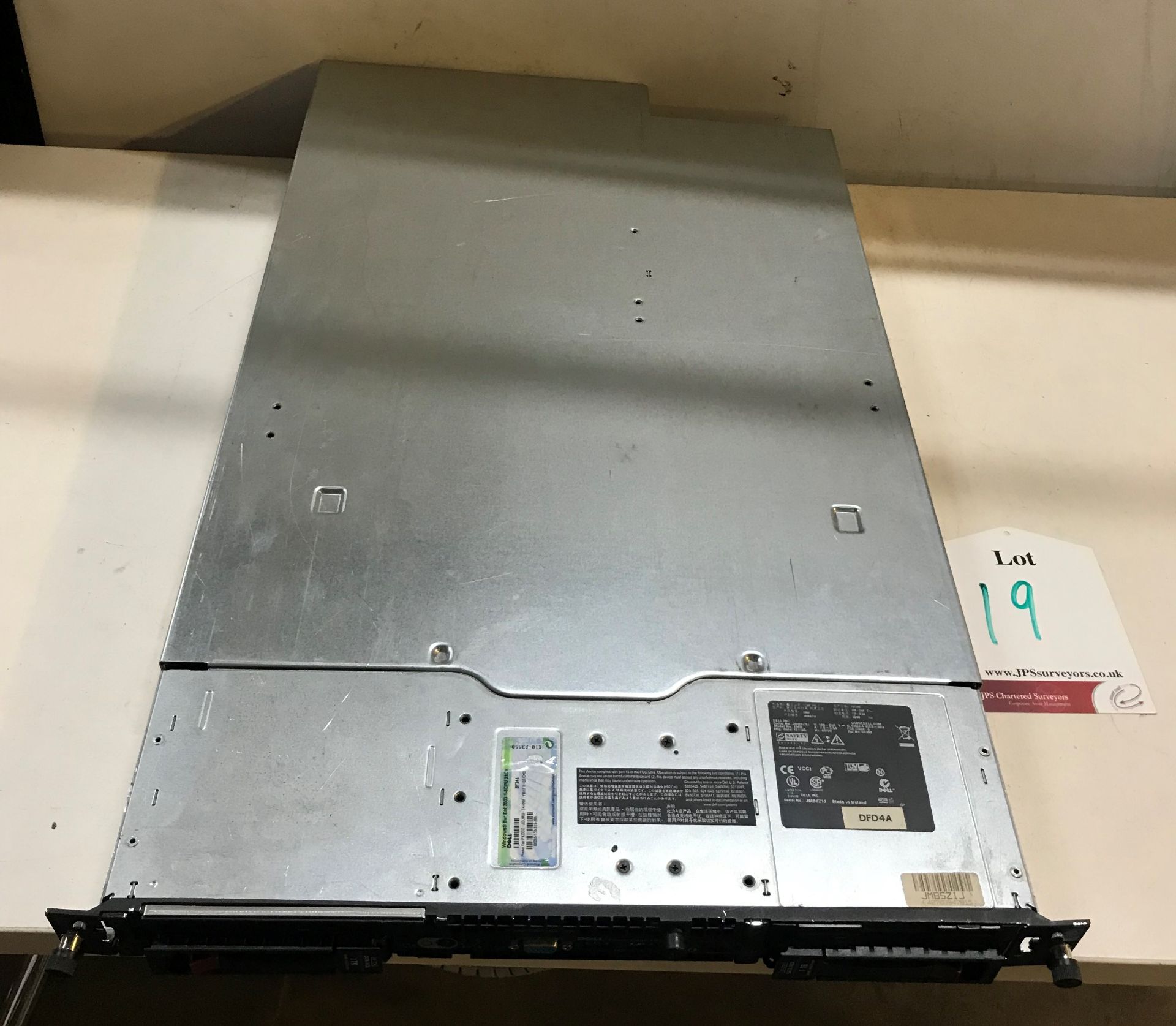 Dell PowerEdge Server Unit with 2 x TB HDD