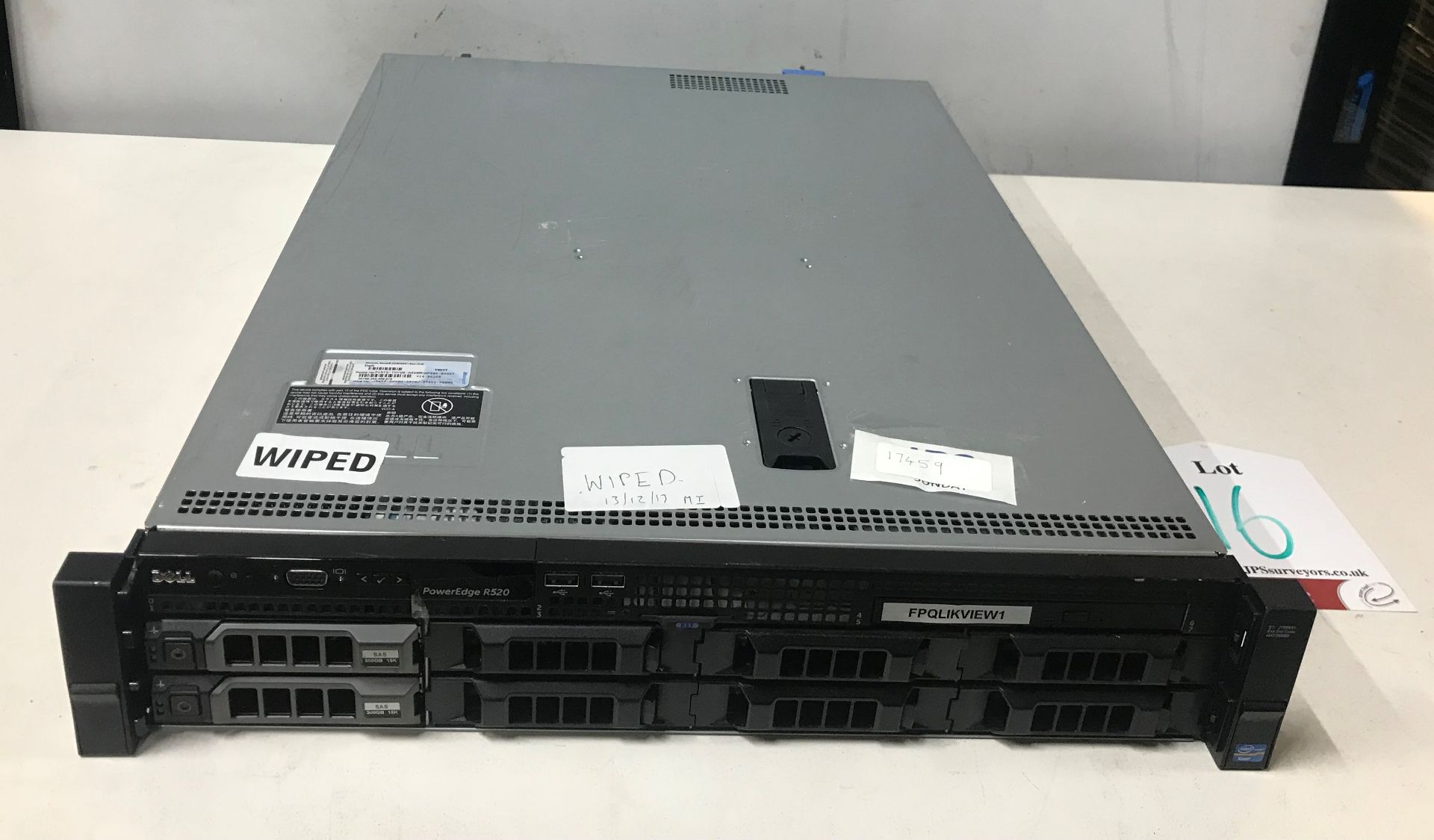 Dell PowerEdge Server Unit with 2 x 300GB HDD - Image 4 of 8