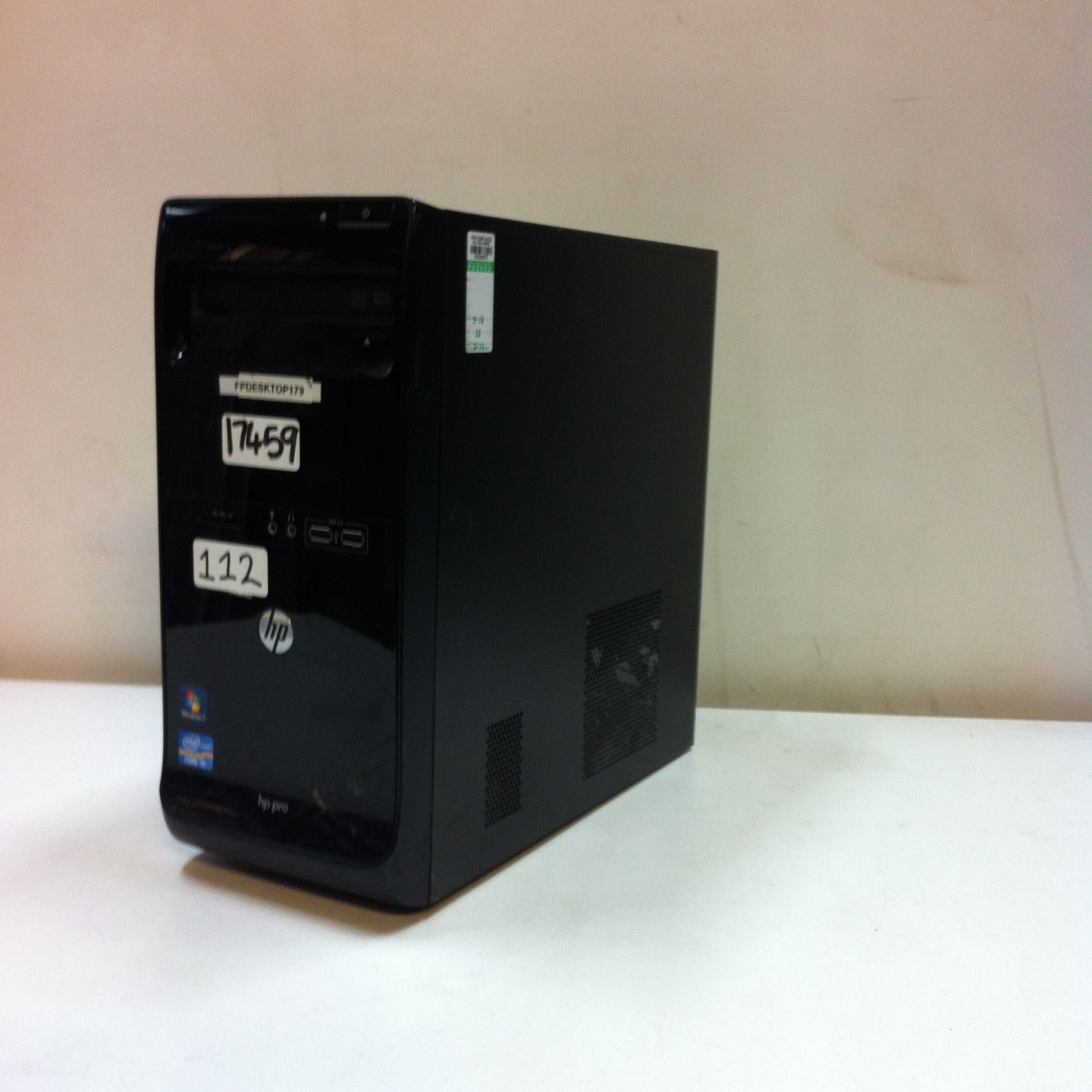 HP Pro Intel i5 Desktop PC Tower - Image 2 of 4